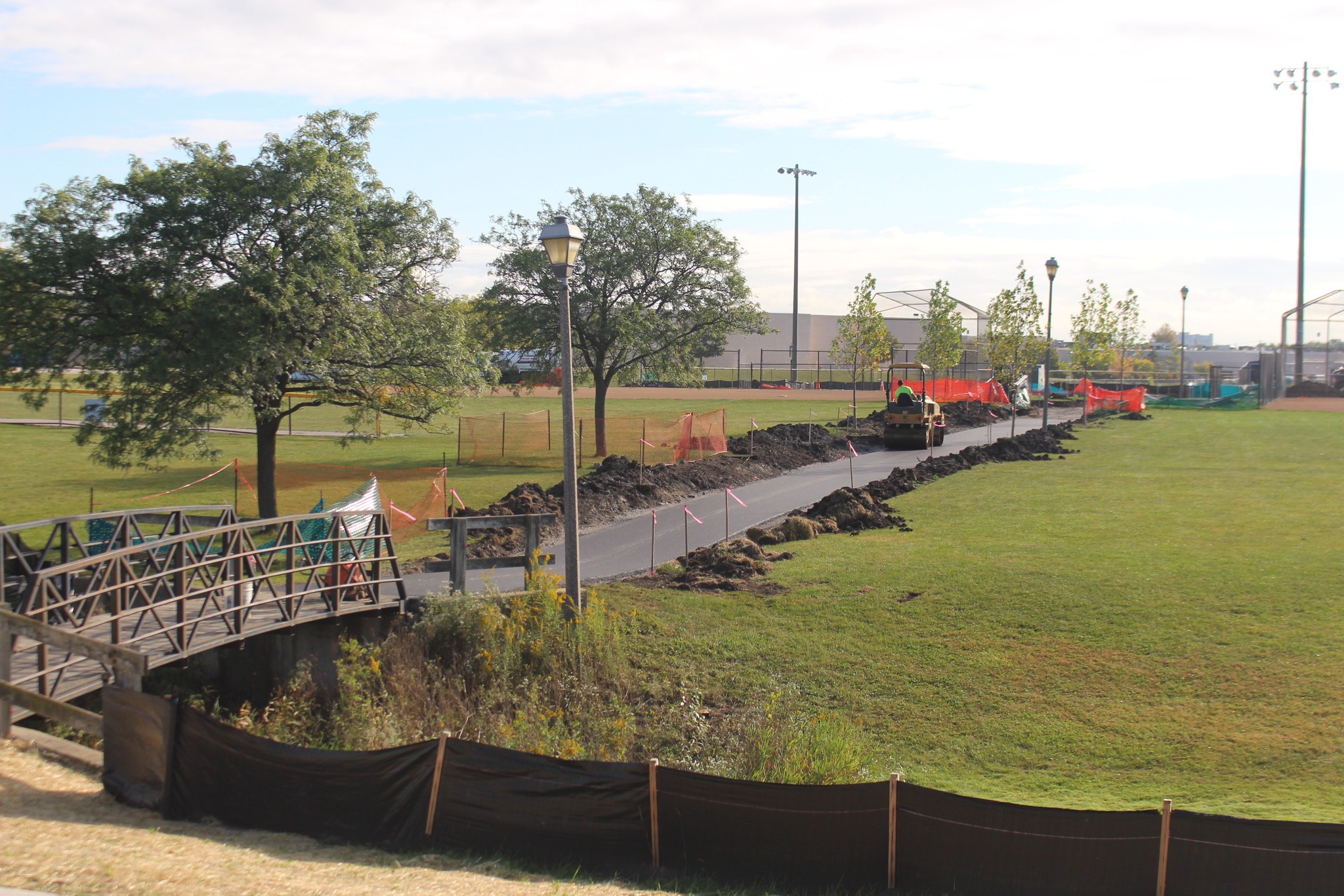 Centennial Park Renovation Project... - Addison Park District | Facebook