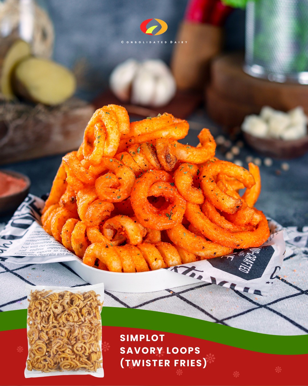 Consolidated - Add a little twist to your holiday menu! 🍟 Simplot ...