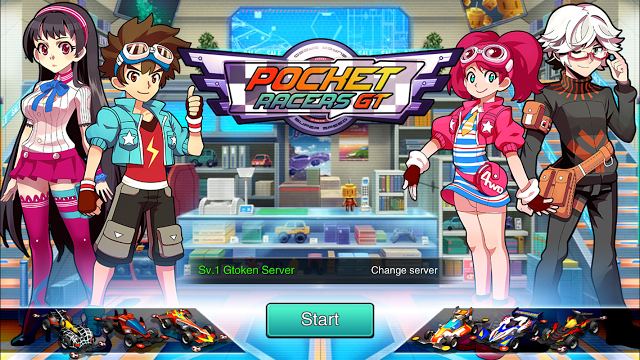 Pocket Racers GT