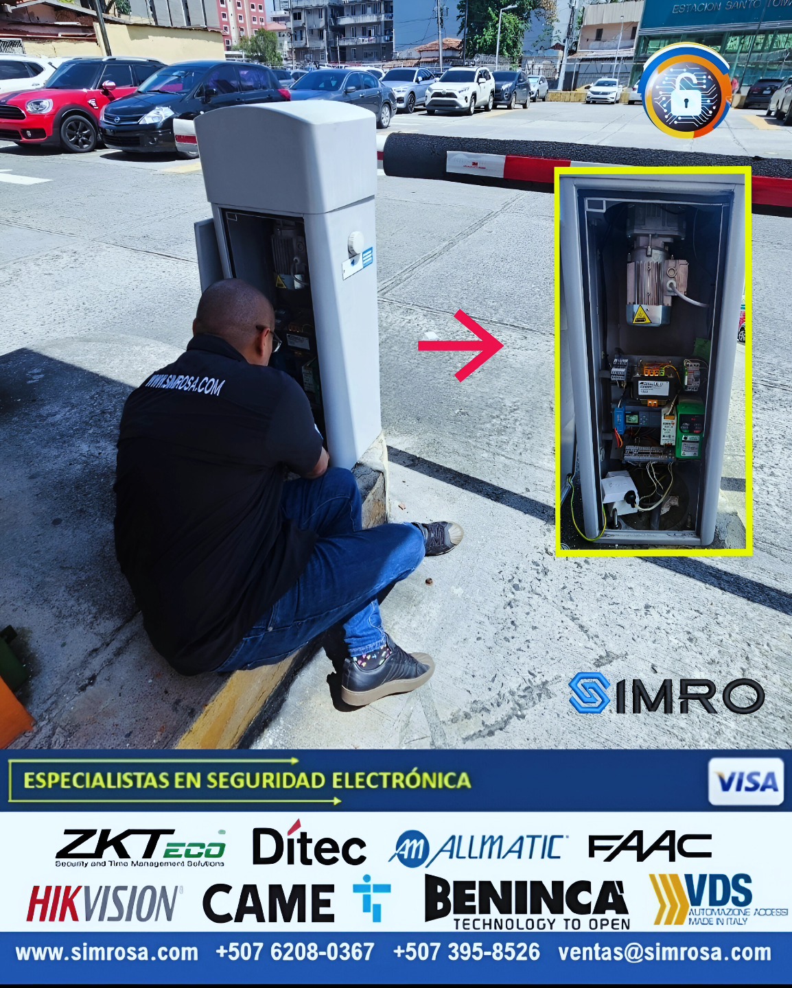 SIMRO S.A. - La frecuencia de servicio de las barreras de... | Facebook