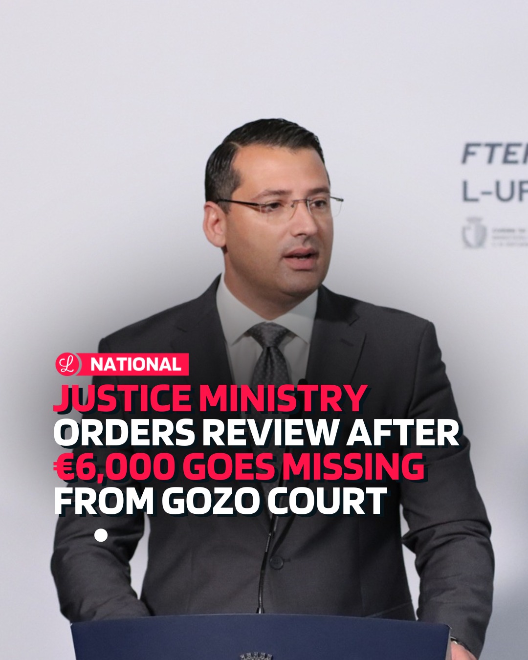 Lovin Malta - The Justice Ministry has appointed an... | Facebook