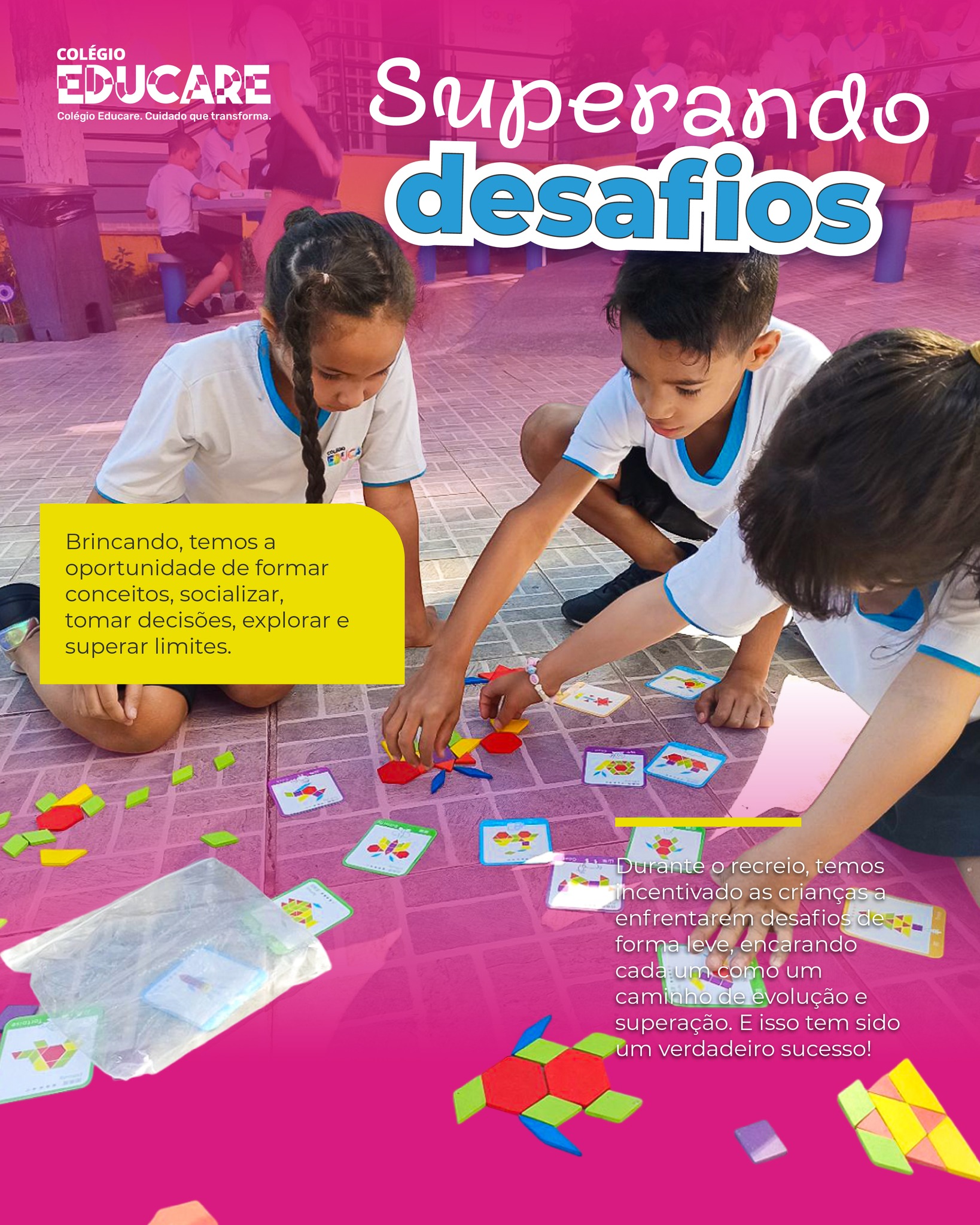Colégio Educare - Colégio Educare added a new photo.