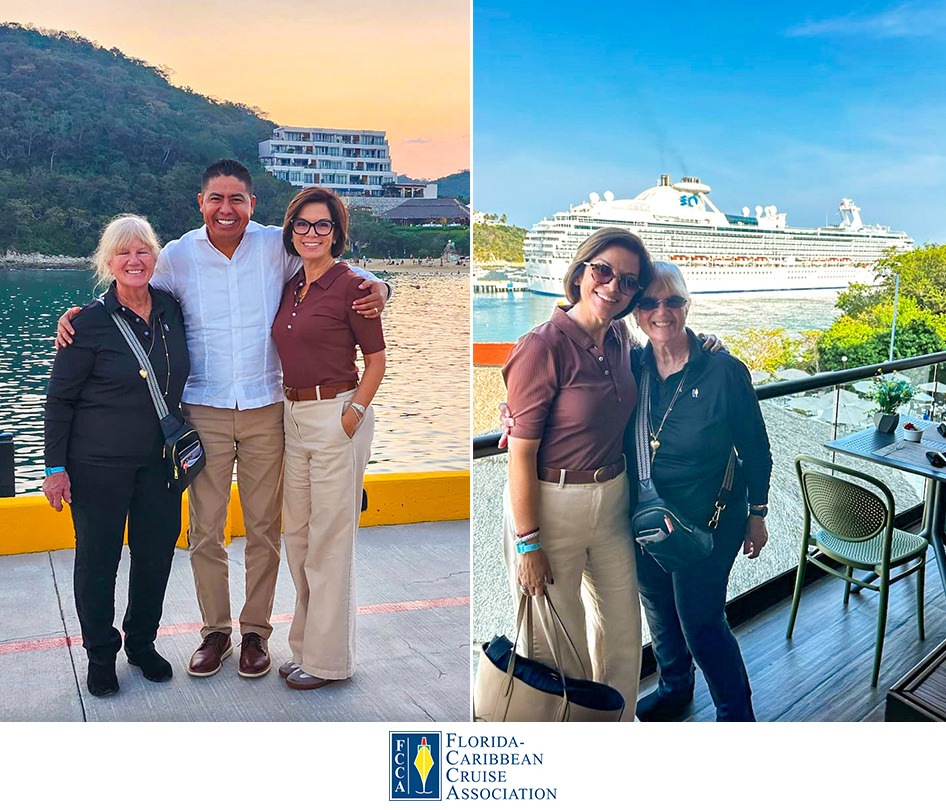 Florida-Caribbean - 🇲🇽 FCCA Mexico Ports Visit – Day 1: Huatulco ...