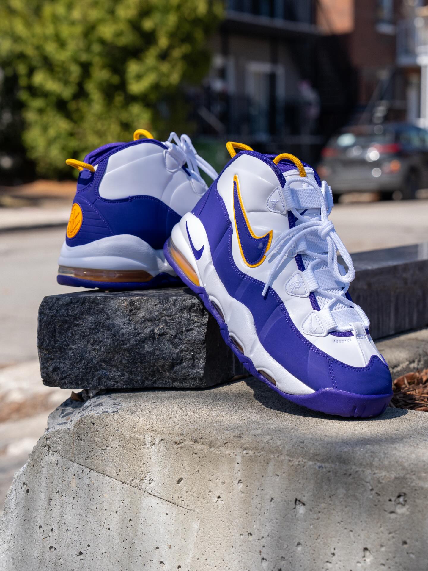 Nike Air Uptempo Tri Color Uptempo Sneaker Nike Air More Uptempo 