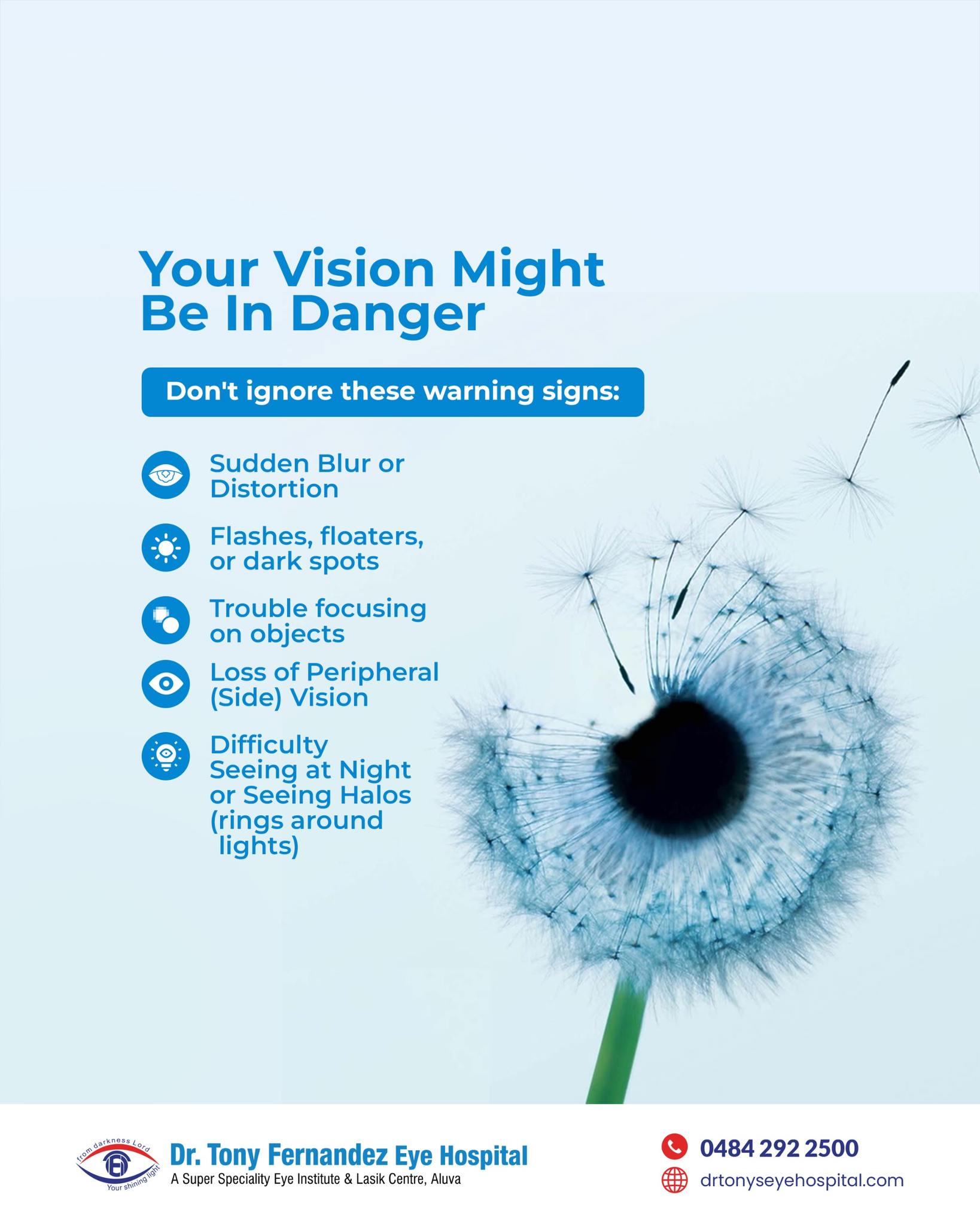 Dr.Tony Fernandez Eye Hospital | Kochi