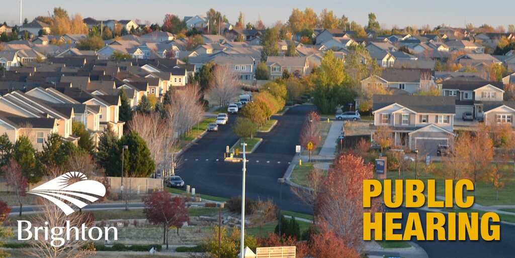 PUBLIC HEARING: BRIGHTON CROSSING FILING NO.7, 2ND AMENDMENT ...