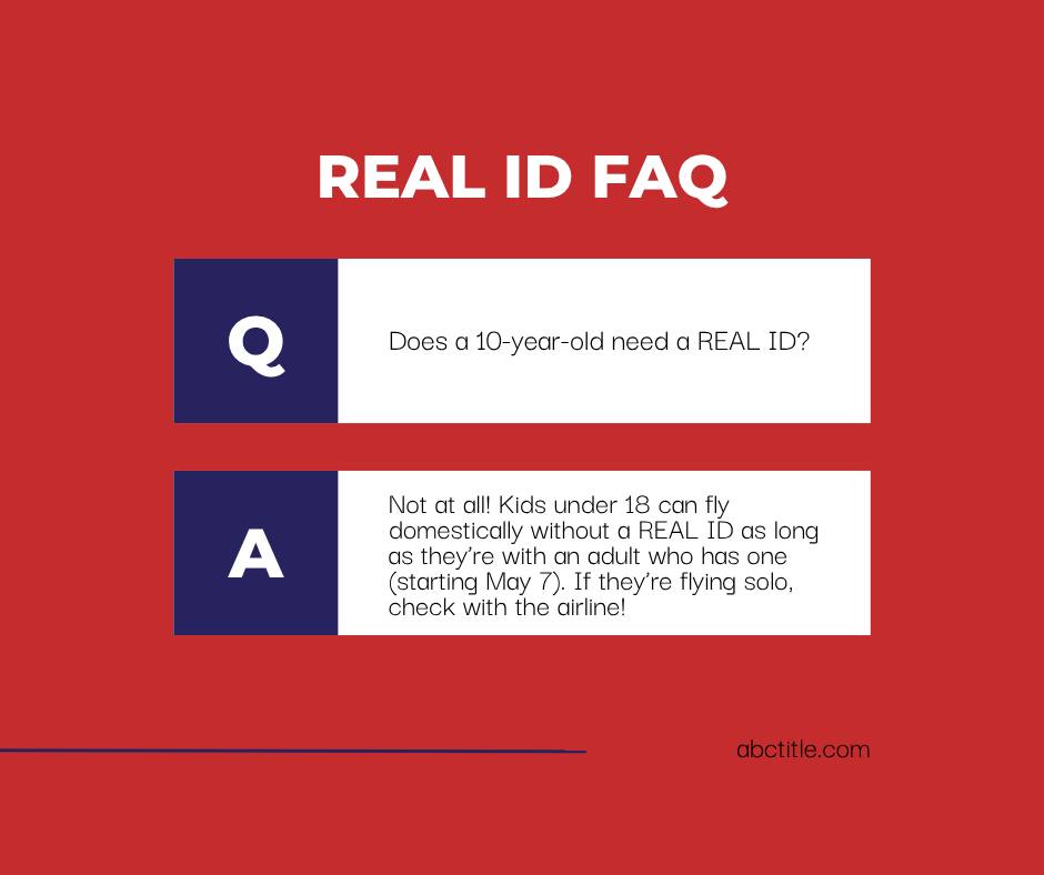 REAL ID FAQs 2 We’re back with... - ABC Title of Laplace | Facebook