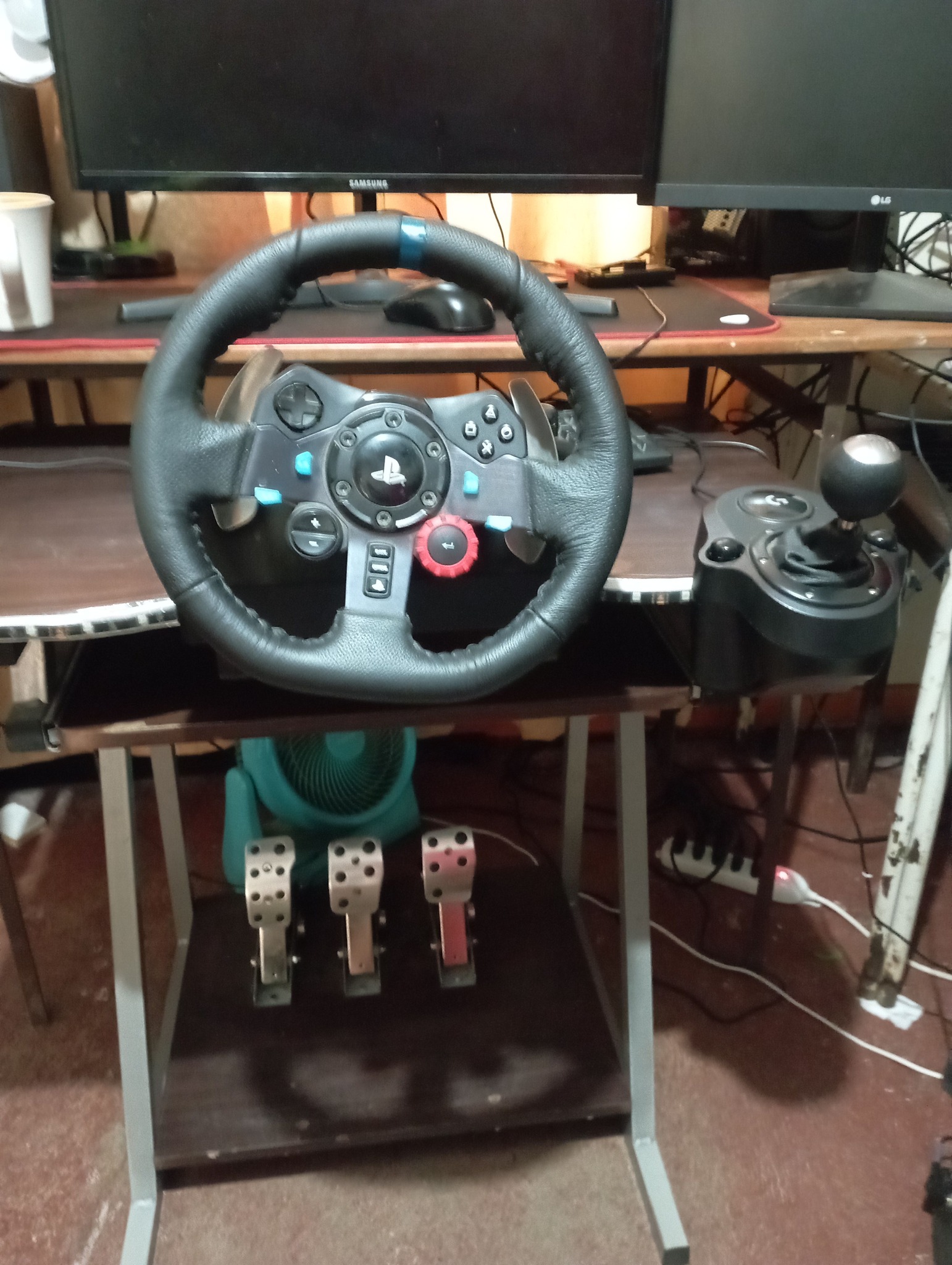Logitech g29+ shifter 200.000