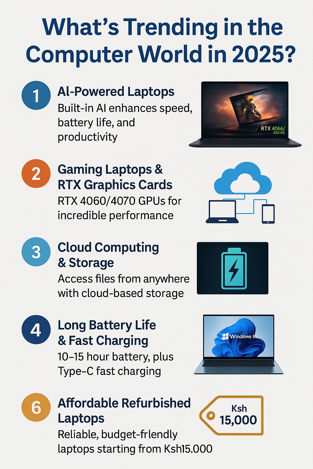 💻 What’s Trending in the Computer World... - B-Tech computers | Facebook