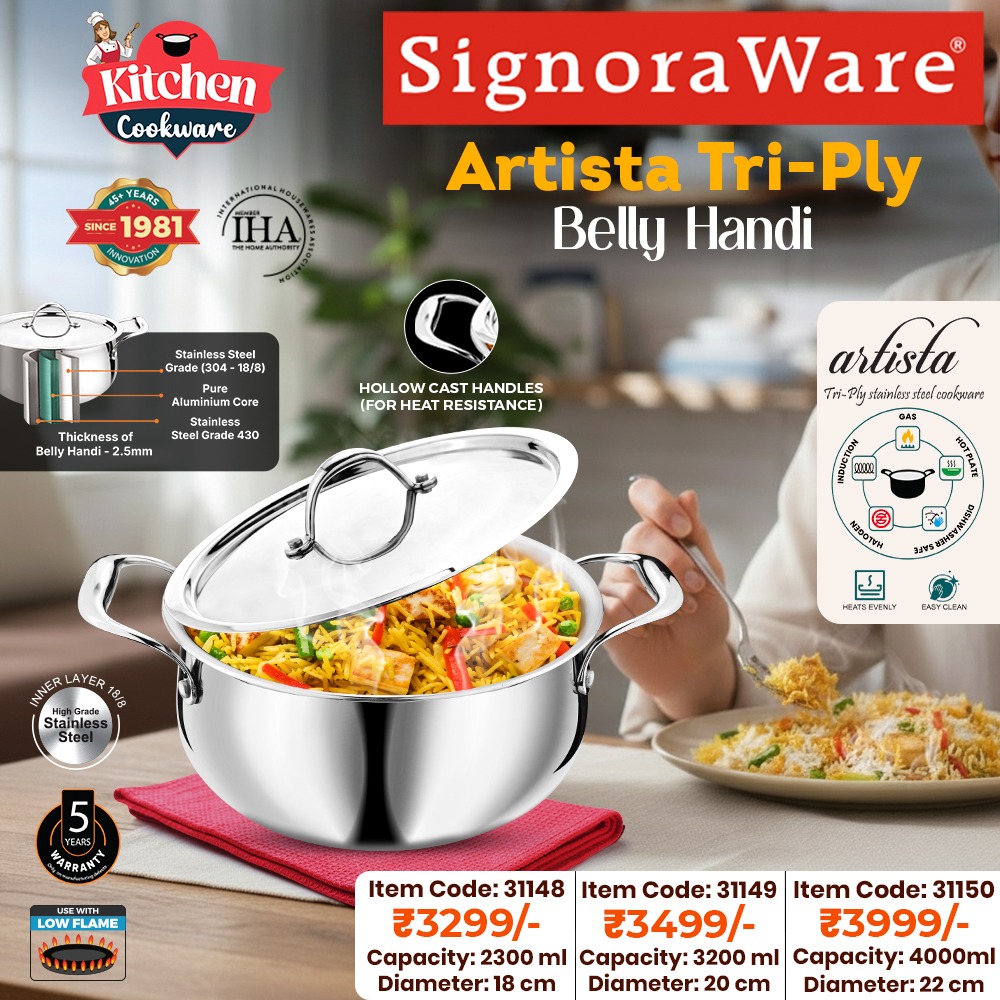 SignoraWare - Enhance everyday cooking with Artista... | Facebook