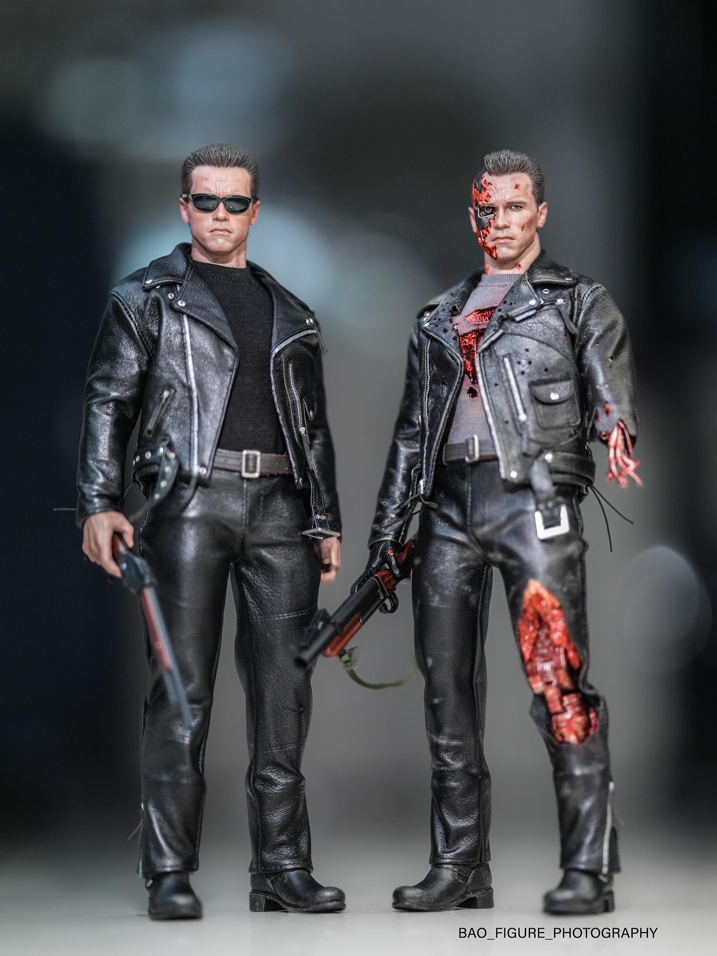 Hot Toys MMS795 Terminator: Judgement Day T-800 2.0 clean version 