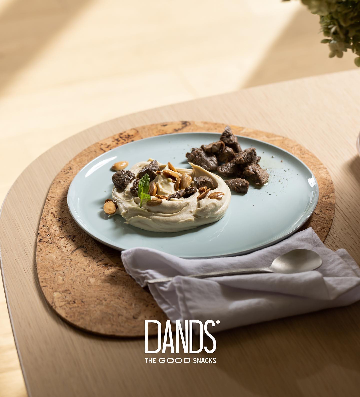 DANDS - Prepare a traditional Hummus & Ras Asfour plate... | Facebook