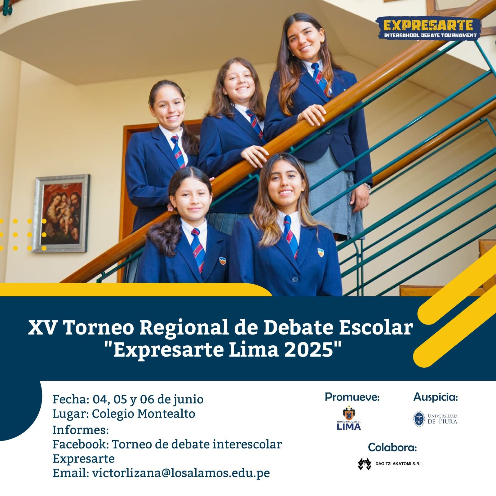 PROGRAMA DEL XV... - Torneo de debate interescolar Expresarte | Facebook