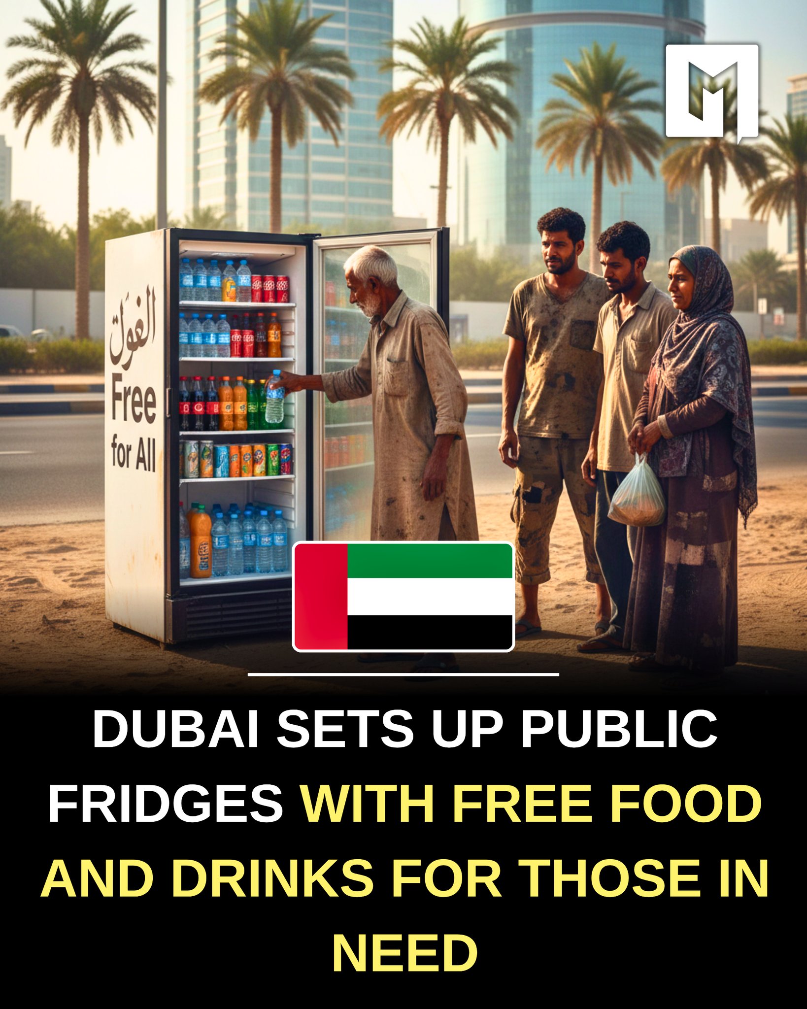 Mechanical - Dubai’s Cool Relief: Free Fridges for Workers in Scorching ...