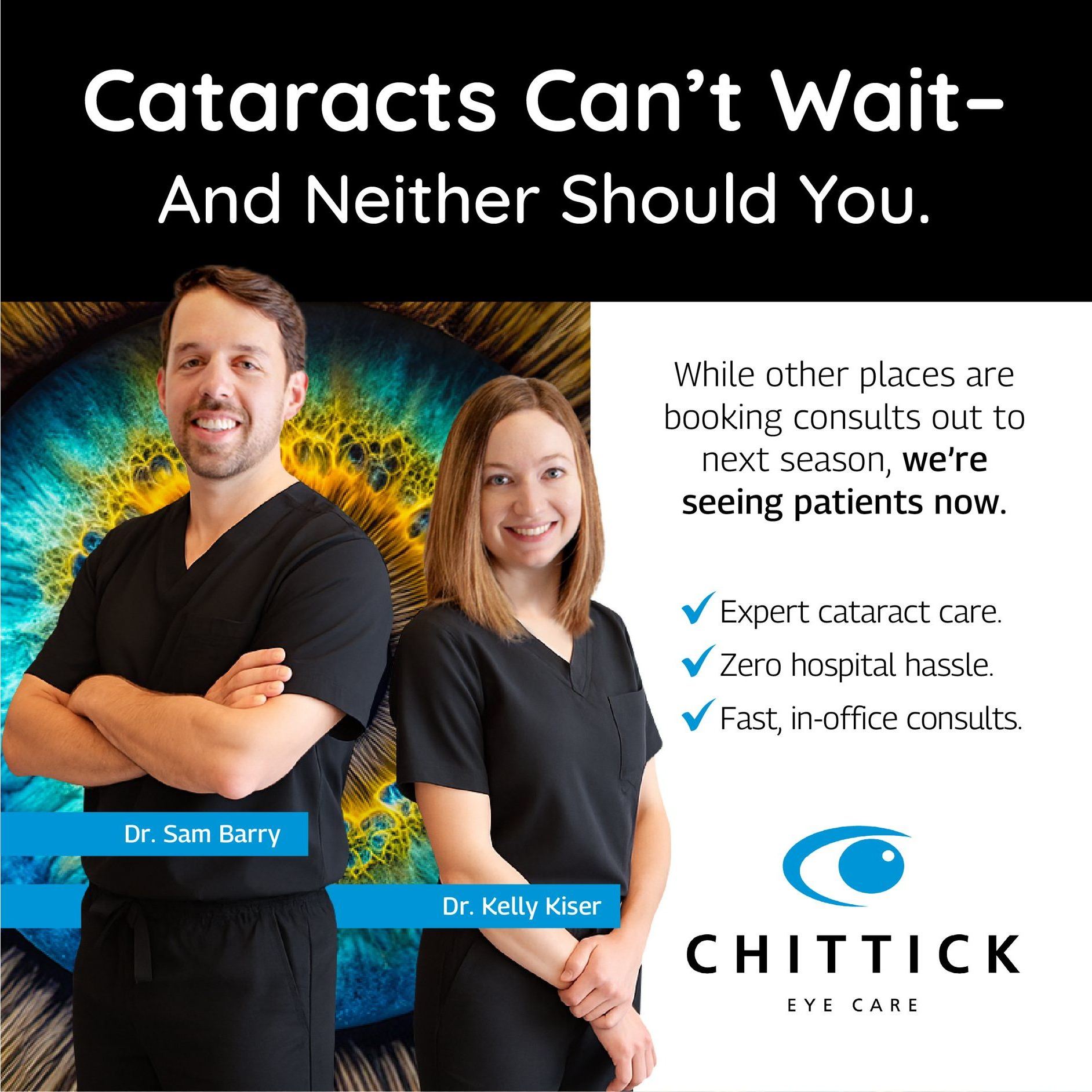 Chittick - Meet Dr. Sam Barry and Dr. Kelly Kiser, the newest members ...