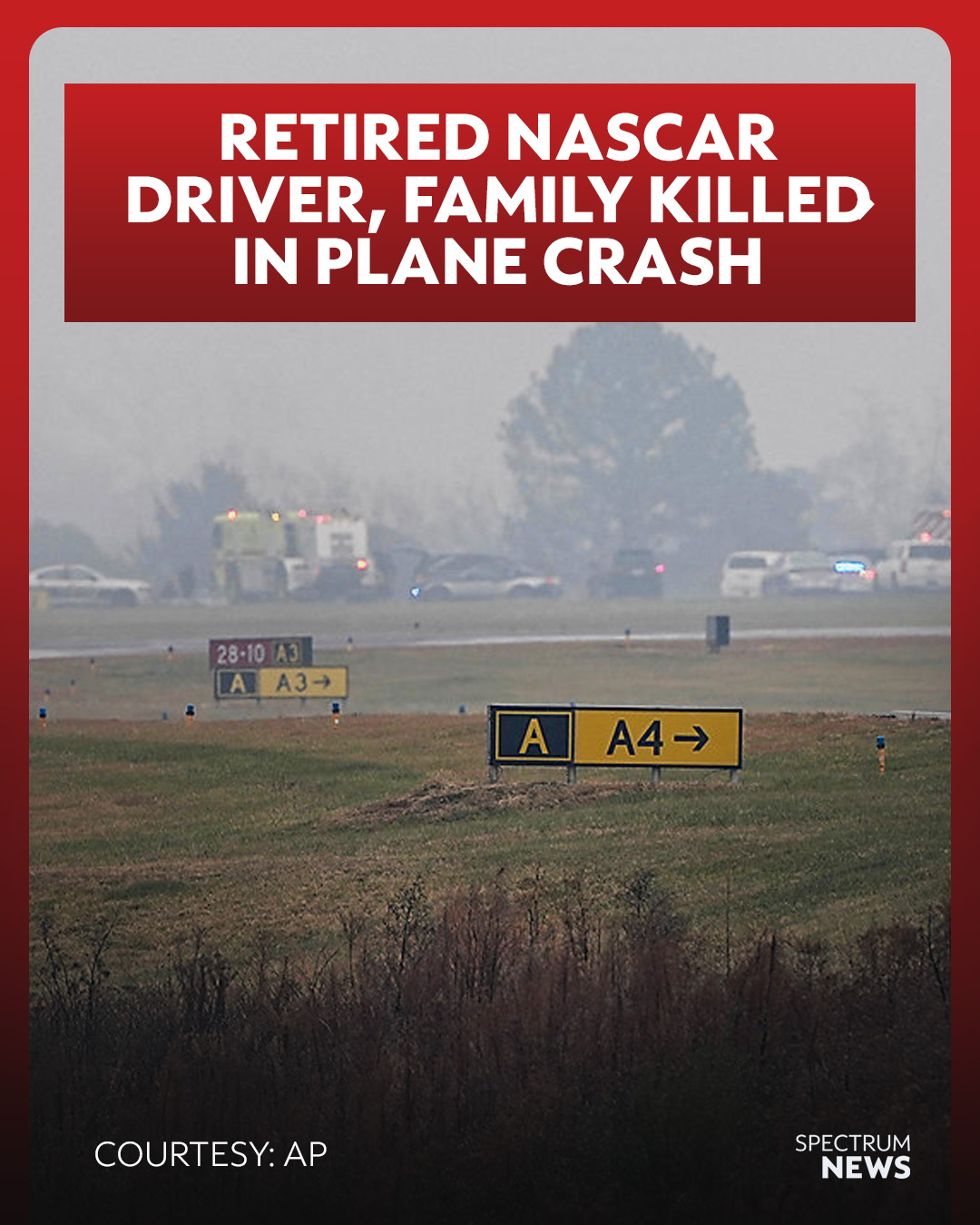 Spectrum - #BREAKING: Former NASCAR driver Greg Biffle and members of ...