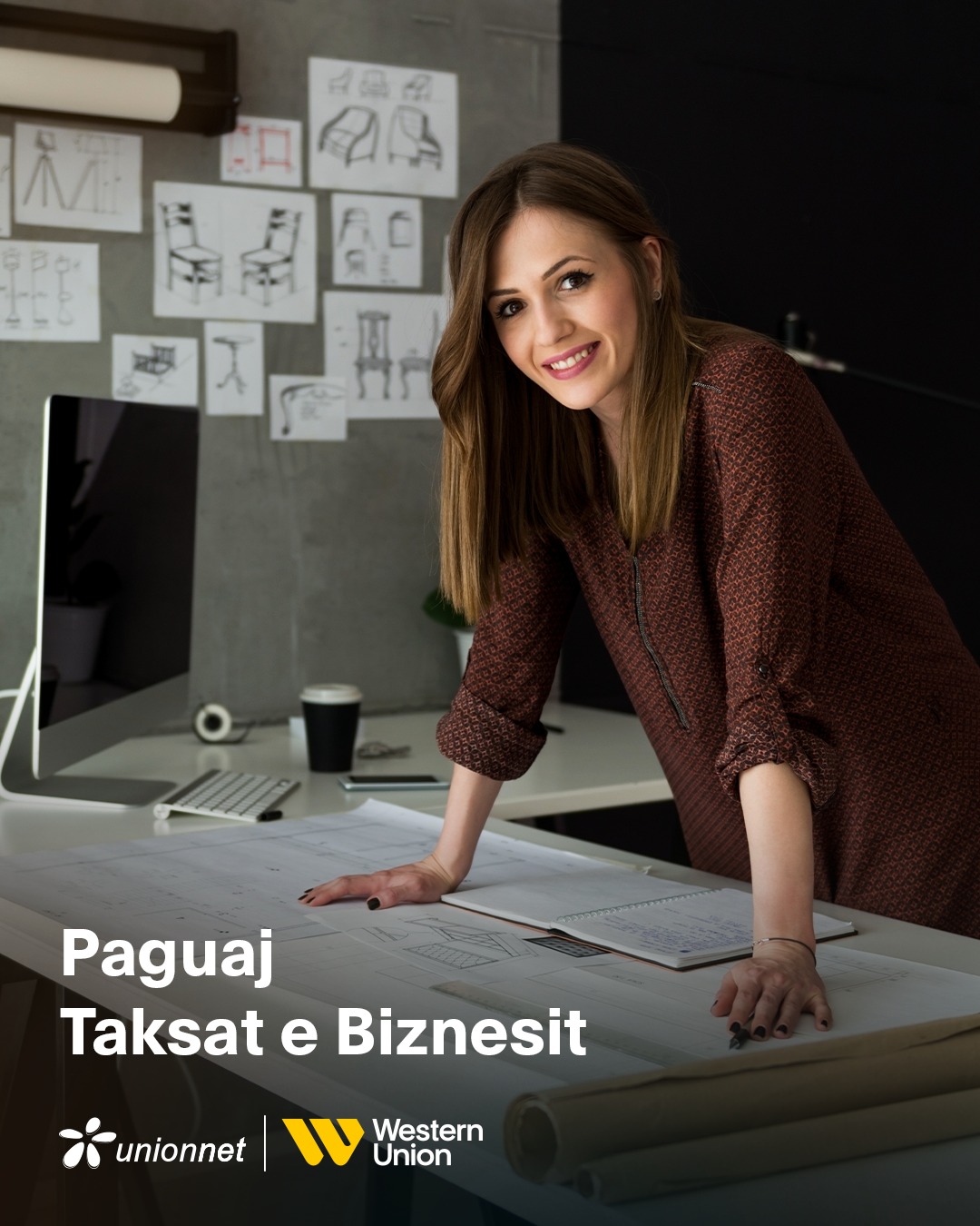 Union - 📢 Paguaj Taksat e Biznesit 🧾 në +750 agjenci📍Unionnet-Western ...