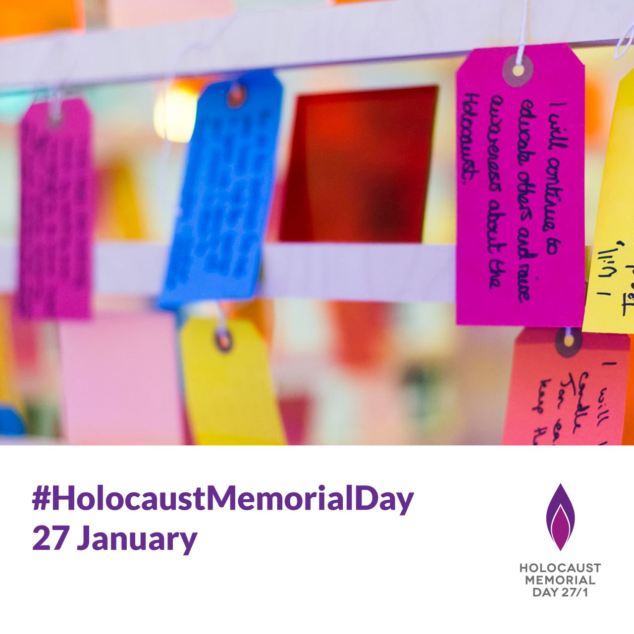 Blackburn - 📅 Holocaust Memorial Day – 27 January Theme for 2026 ...