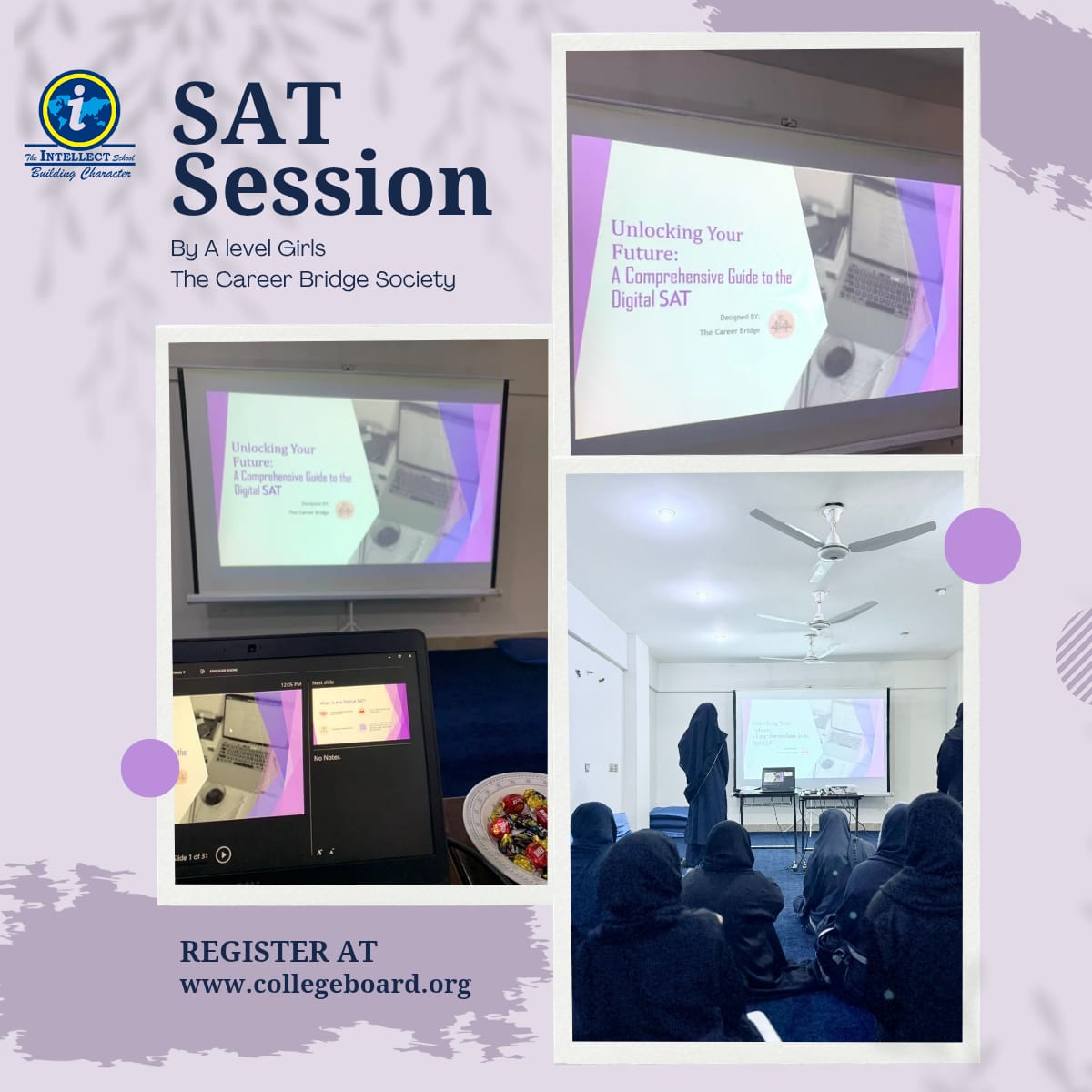 The Intellect - SAT Guidance Session – Unlocking Your Future Held on ...