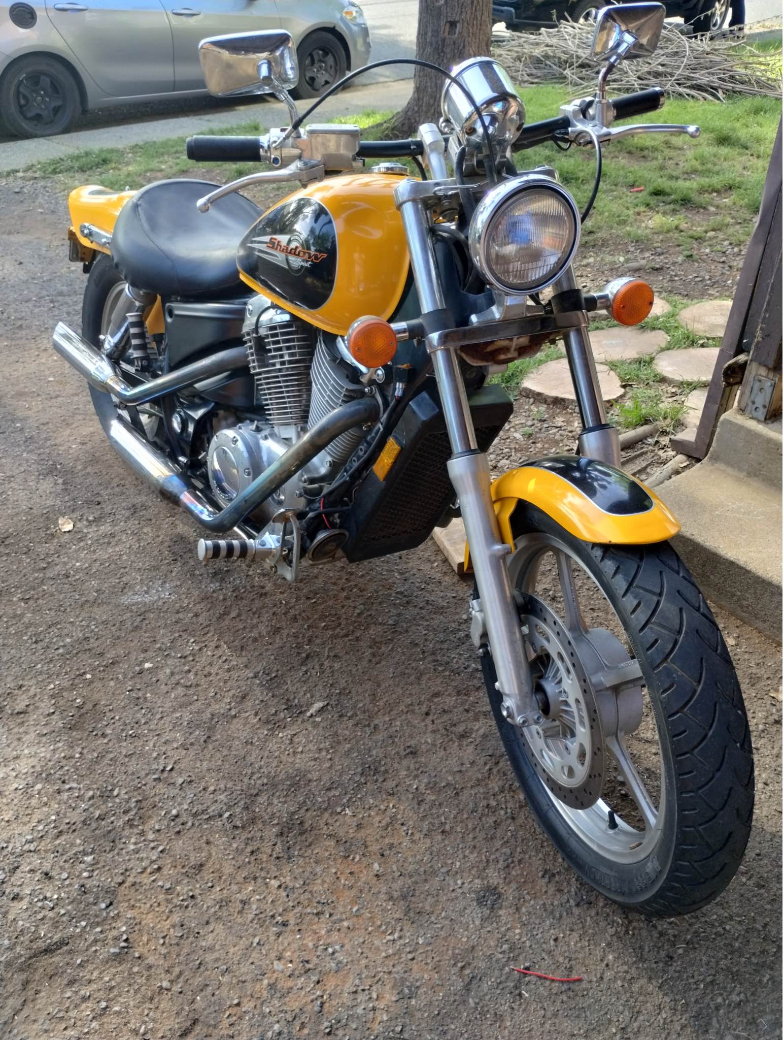 98 honda shadow 1100 - Motorcycles & Scooters - Redding, California