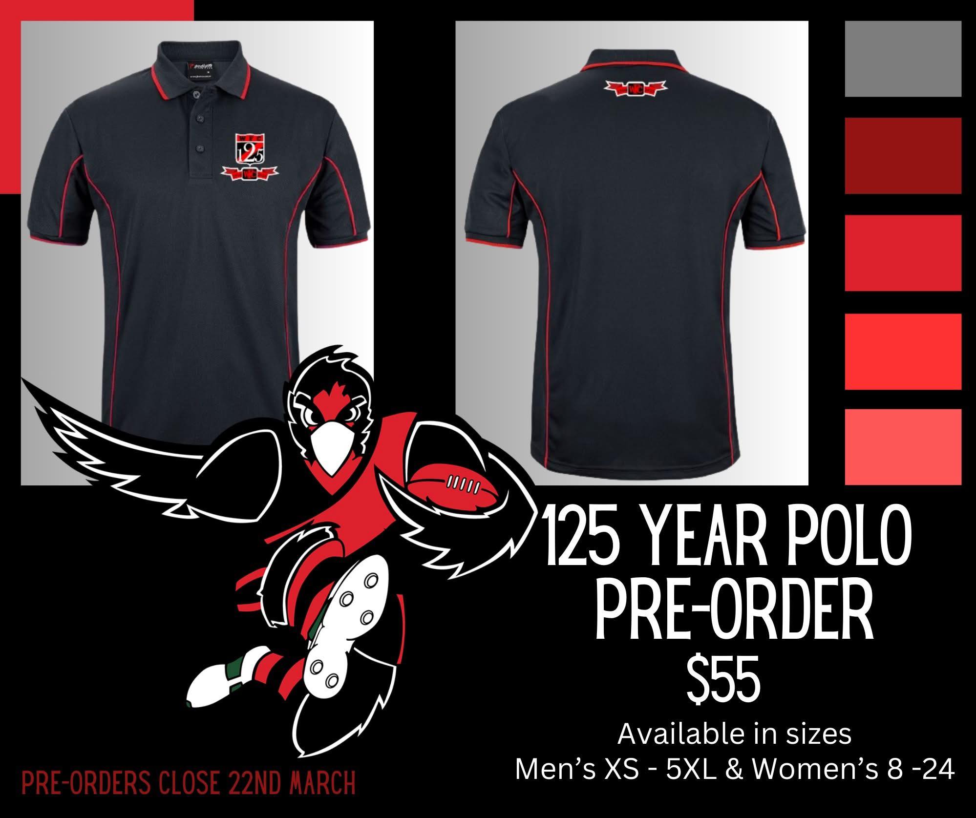 Limited-edition 250th Anniversary Polo. ? Own a piece of American 