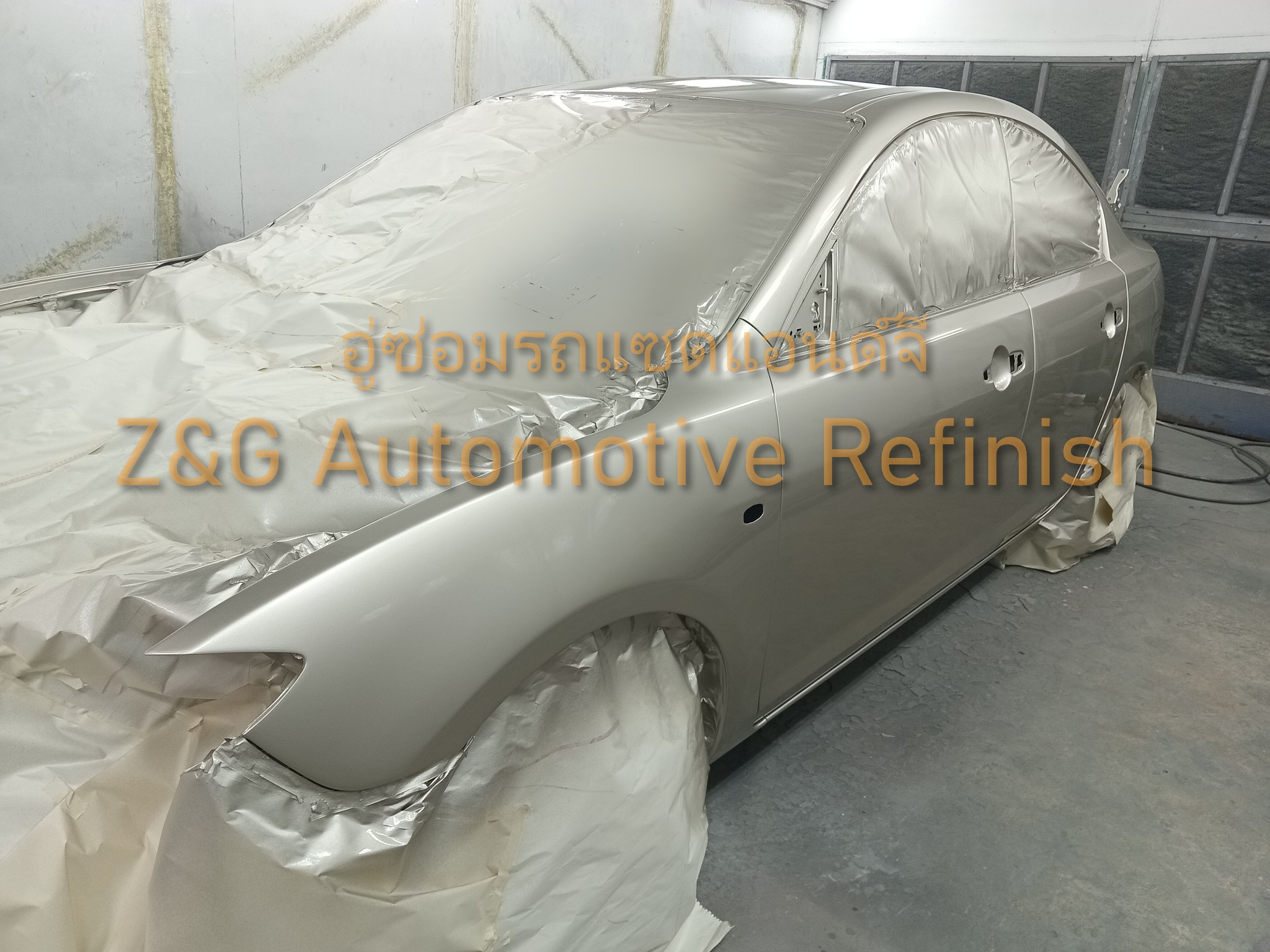 Z&G AutoRefinish | Bangkok
