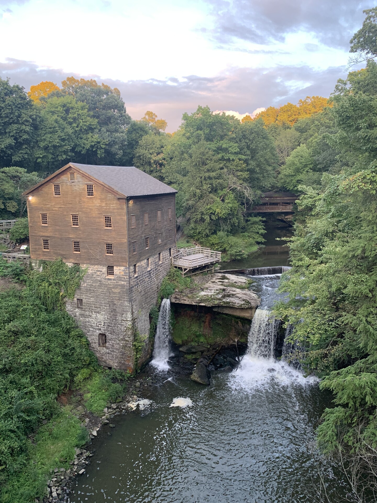 Explore - Lanterman’s Mill in Mill Creek MetroParks is open for the ...