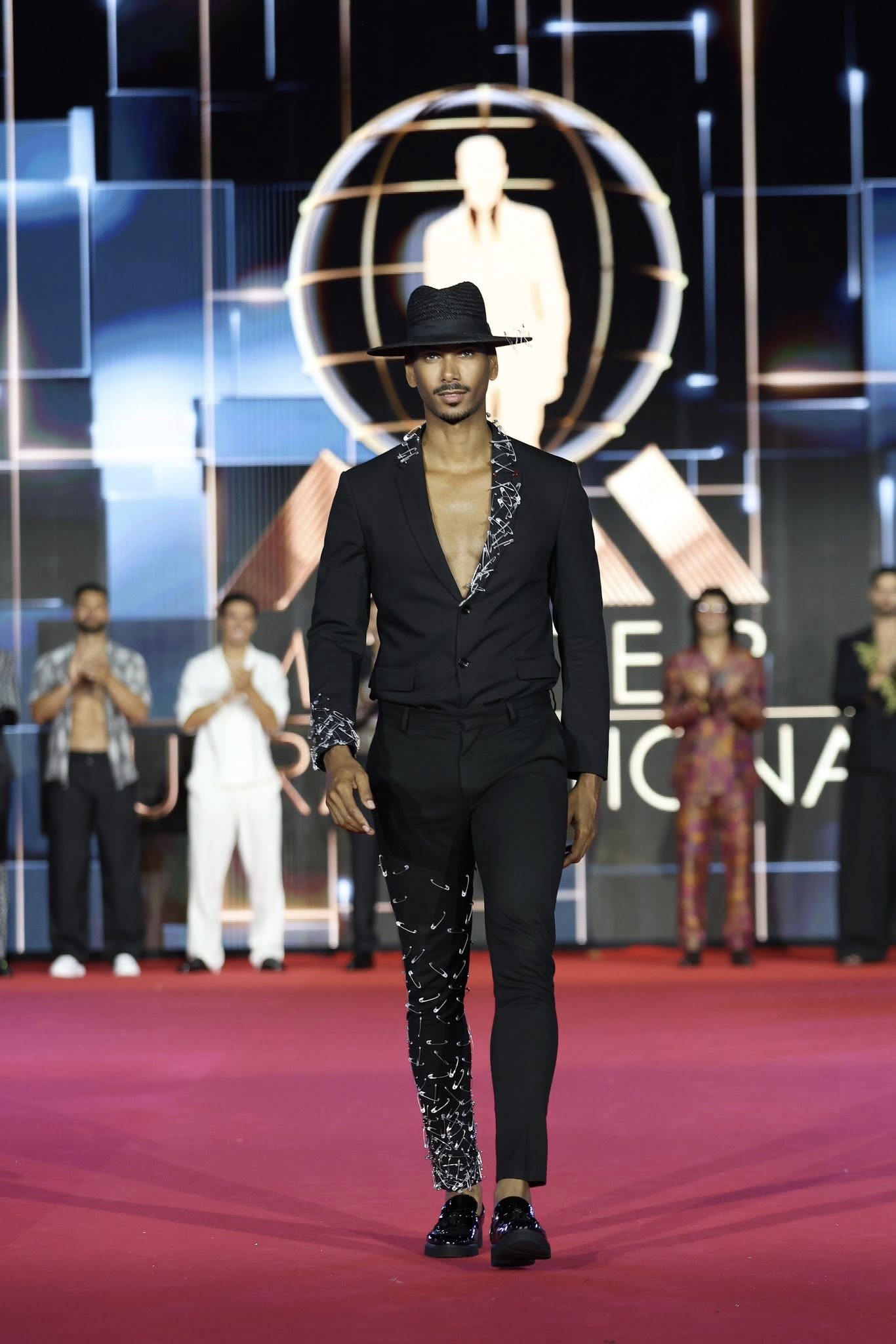 Top 3 Mister Supranational 2025 ในการประกวดรอบ Top Model Curacao