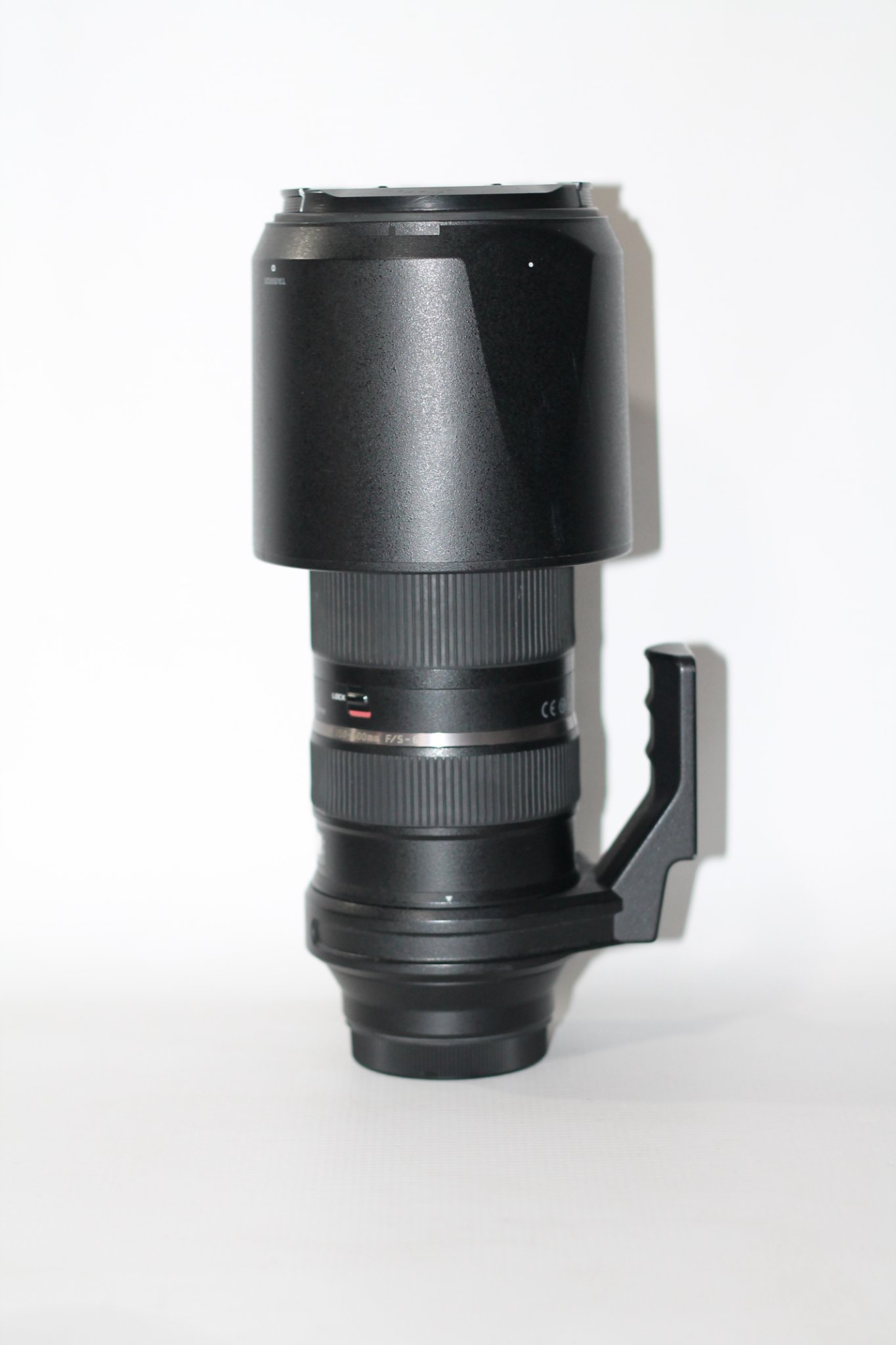 Vhbw Copriobiettivo 95 Mm Per Tamron 150-600mm – Snap-on Con Cordino Di Sicurezza - 4