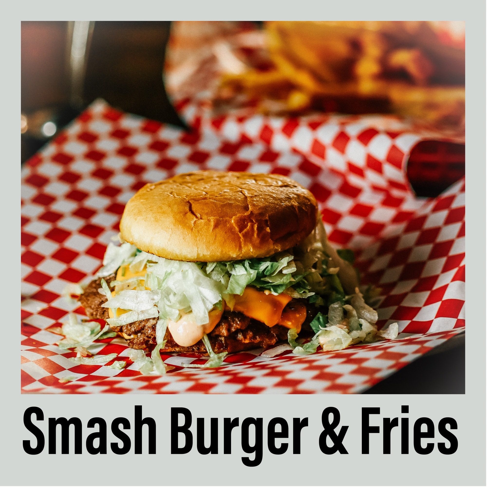 The Smashburger & Fries deal... - Luckies Barn And Grill | Facebook