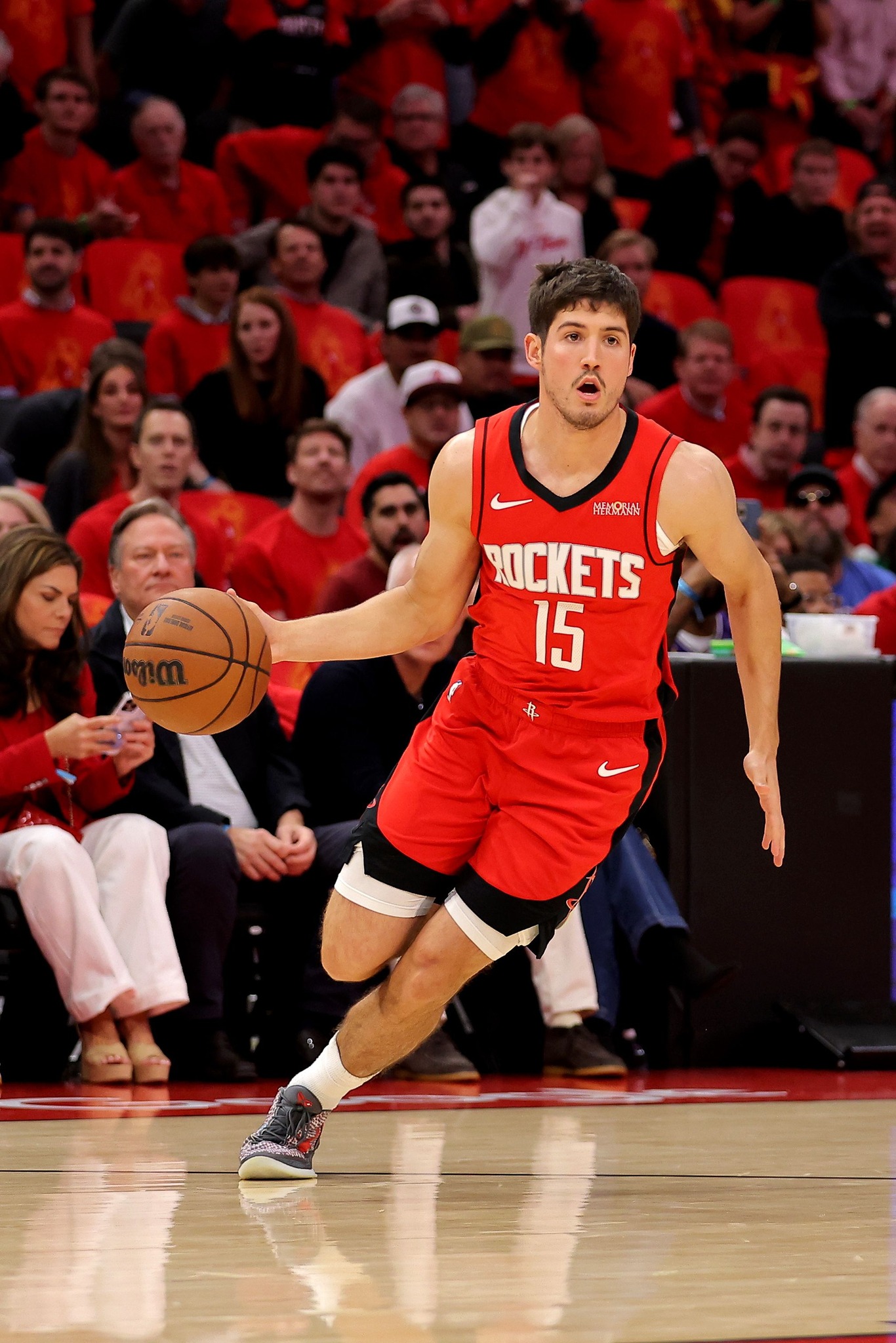 Houston - Reed Sheppard 3-Point shooting in the series against the 