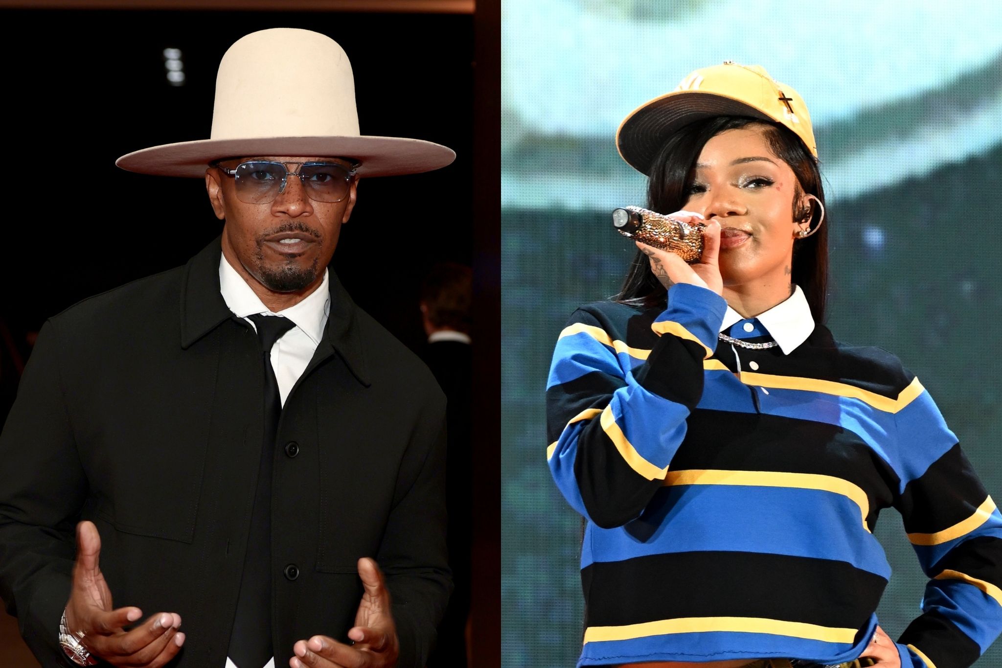 The Shade - Whew! 👀 Jamie Foxx went HAM after someone threw a bottle at ...