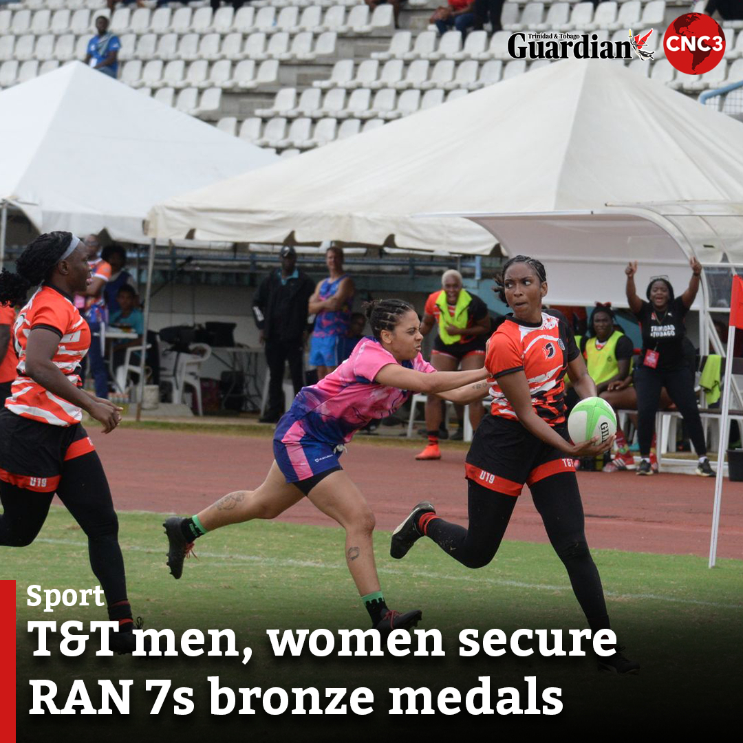 T&T Guardian - T&T’s men’s and women’s rugby teams claimed... | Facebook