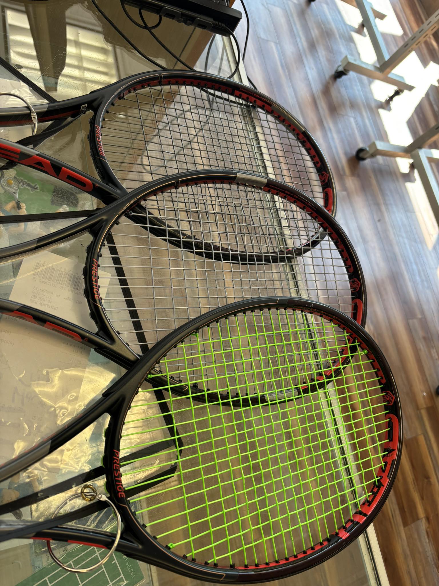 Head prestige mpl 2021 string setup for control?