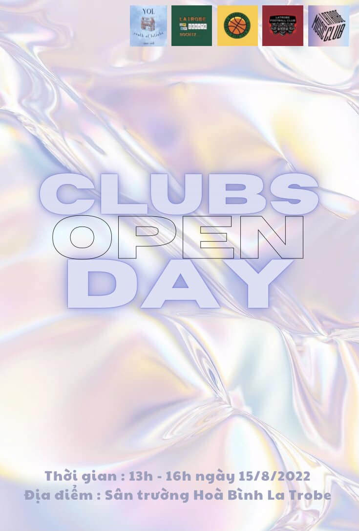 [ 🌟 CLUBS OPEN DAY... - CLB Truyền thông - Youth of La Trobe