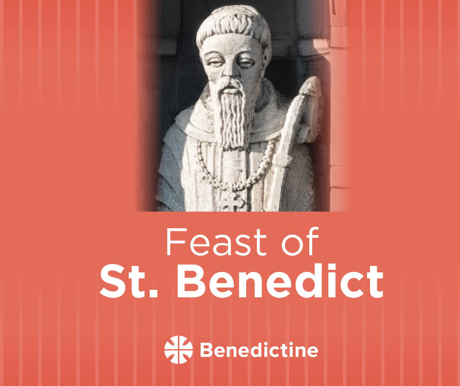 Benedictine - On July 11, we celebrate the Feast Day of St. Benedict ...