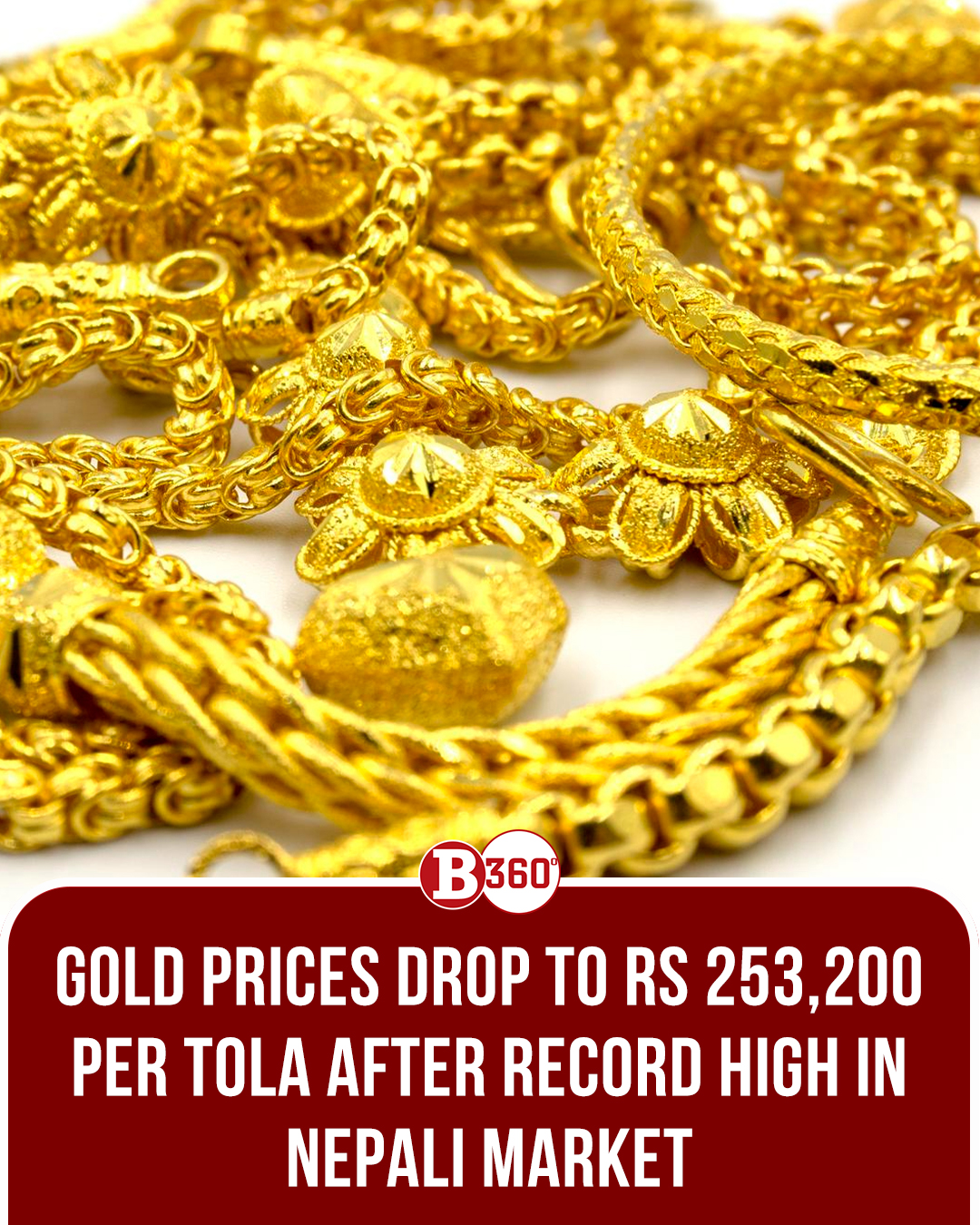 gold price in nepal