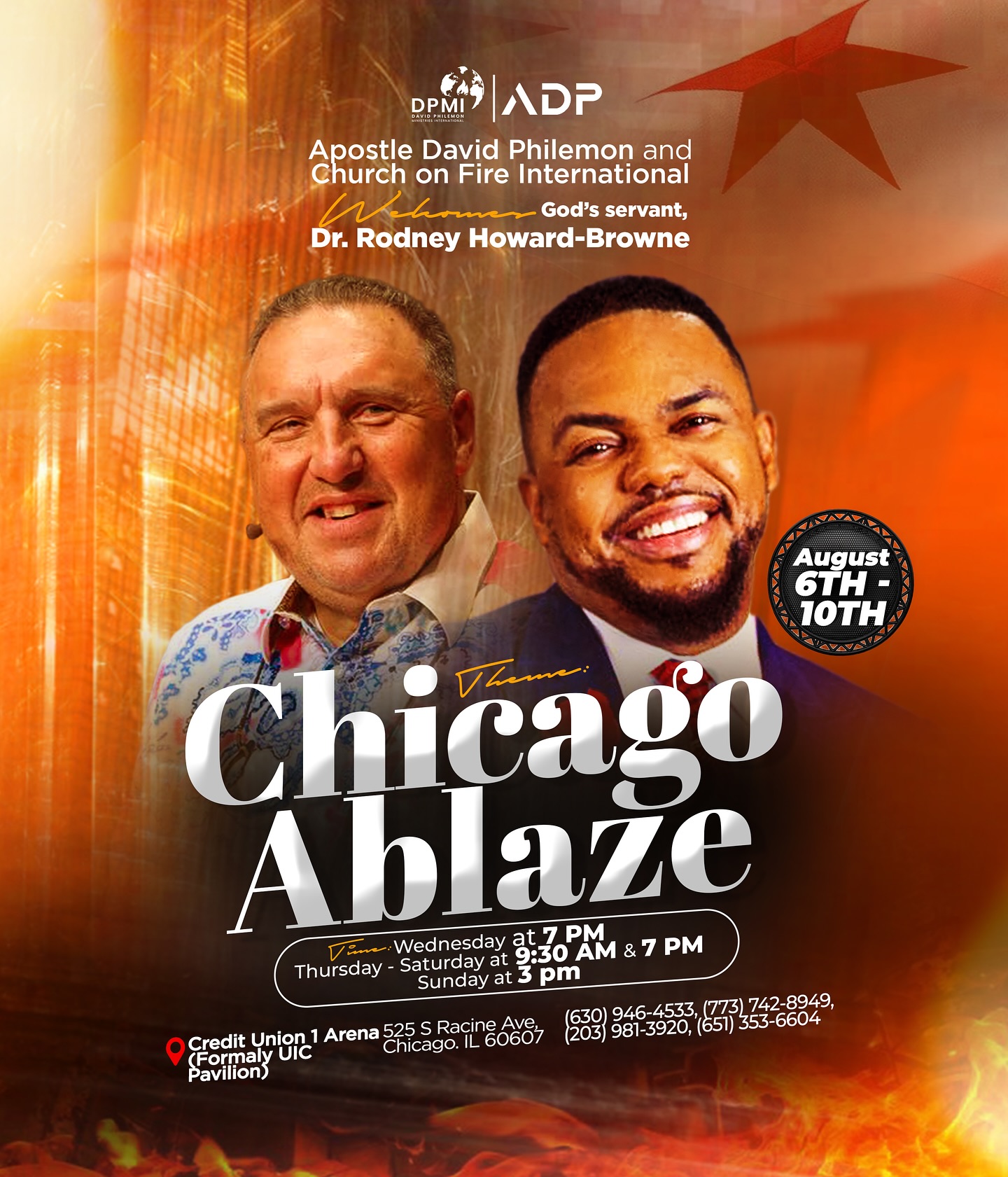 🔥 CHICAGO REVIVAL IS HERE!🔥 Get ready for TWO MORE AMAZING