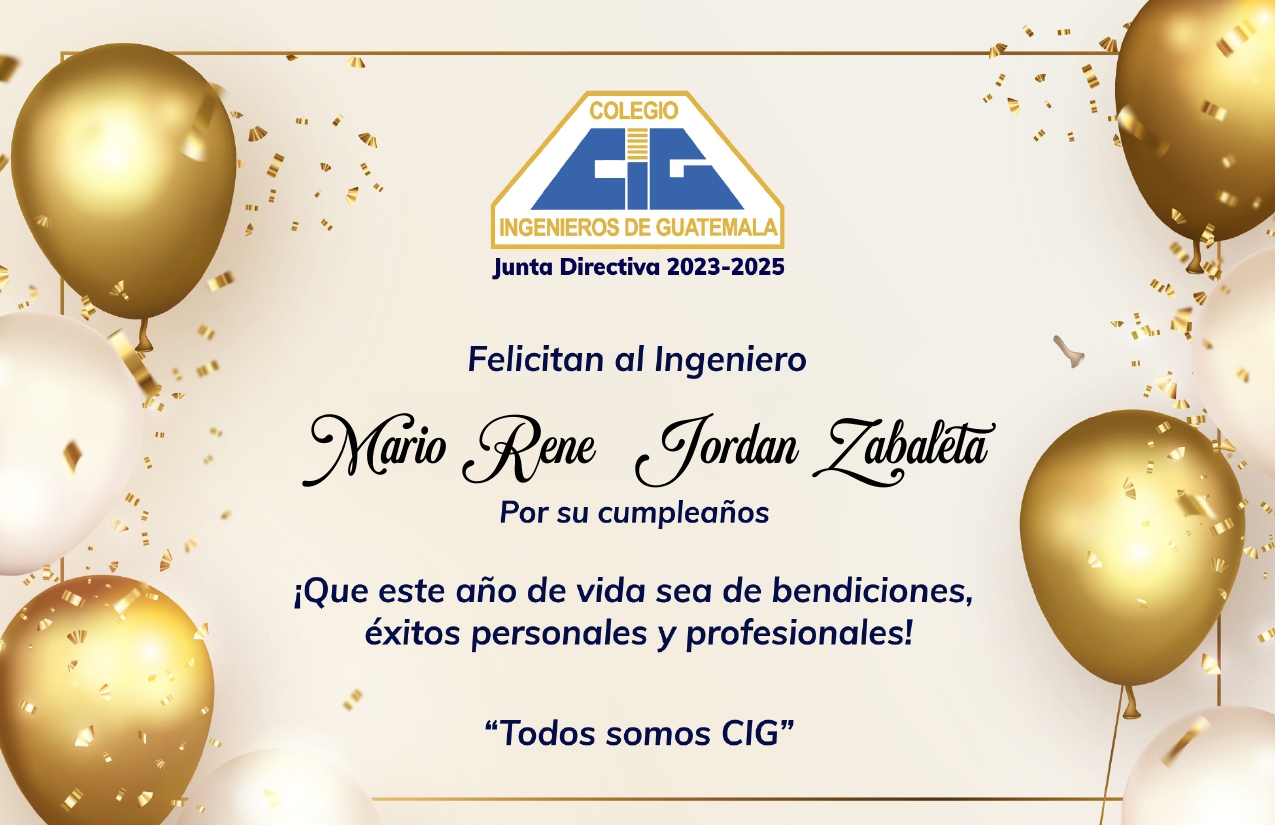 | NOTA DE DUELO | - Colegio de Ingenieros de Guatemala | Facebook