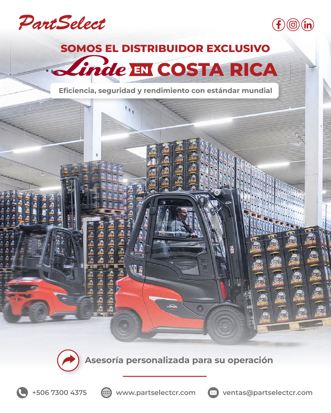 🌎 Donde hay industria de alto... - PartSelect Costa Rica | Facebook