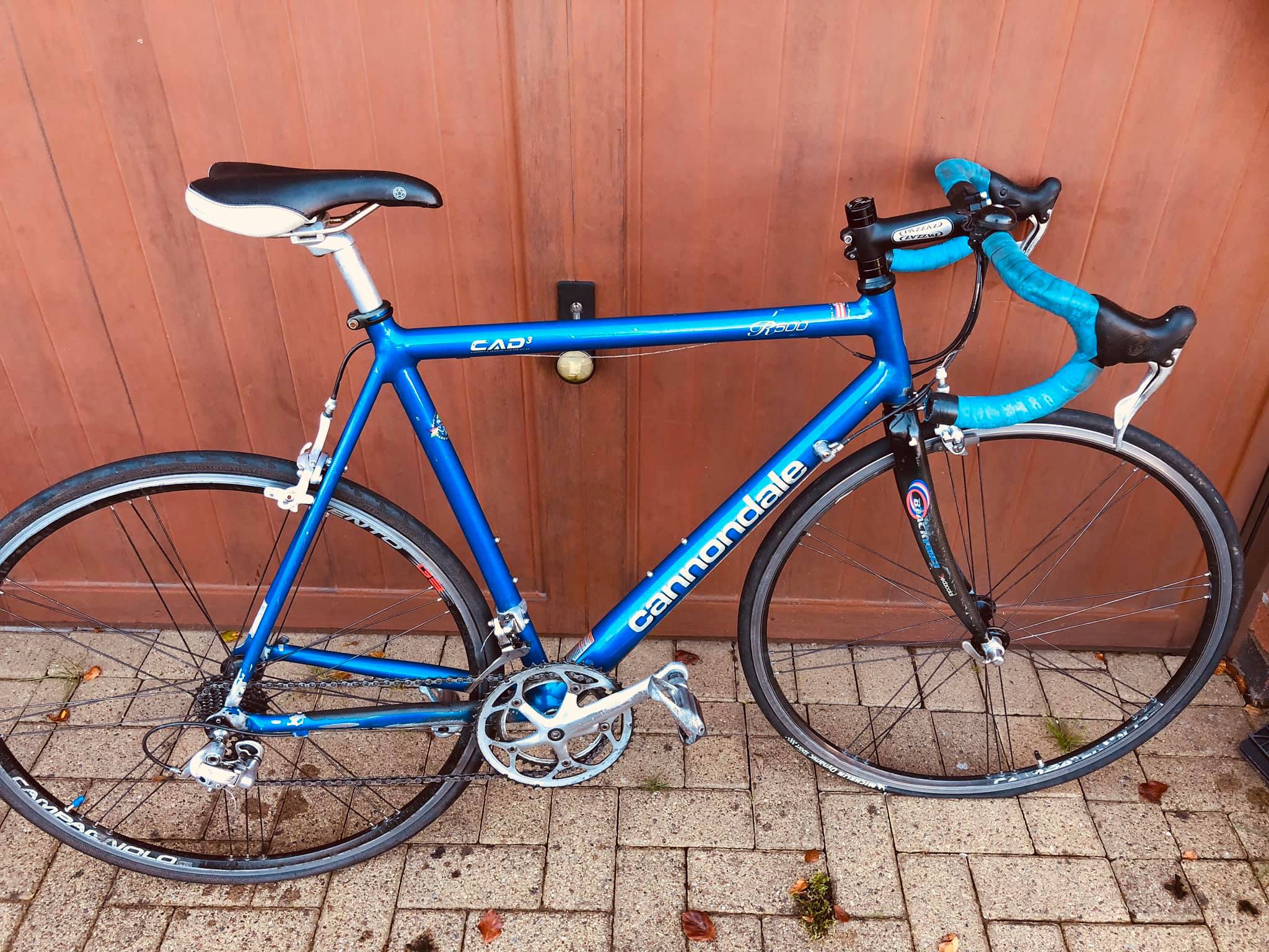 Is a Cannondale R500 bike suitable for road cycling?