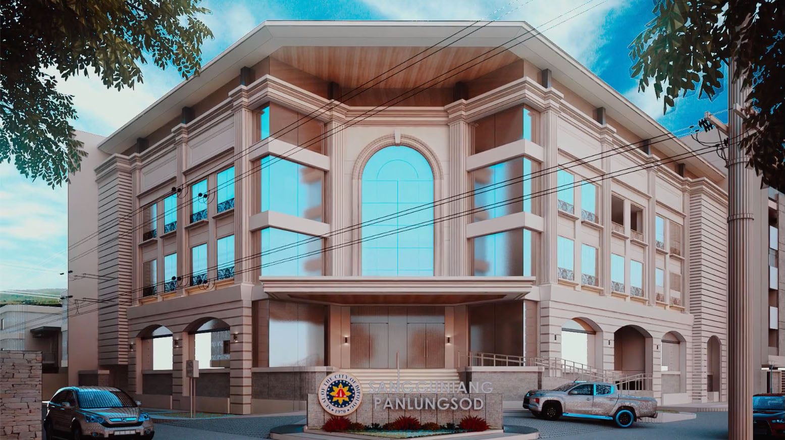 Ambibo.ph - AMBIBO WORKS IN PROGRESS. THE NEW SP BUILDING, DIPOLOG CITY ...