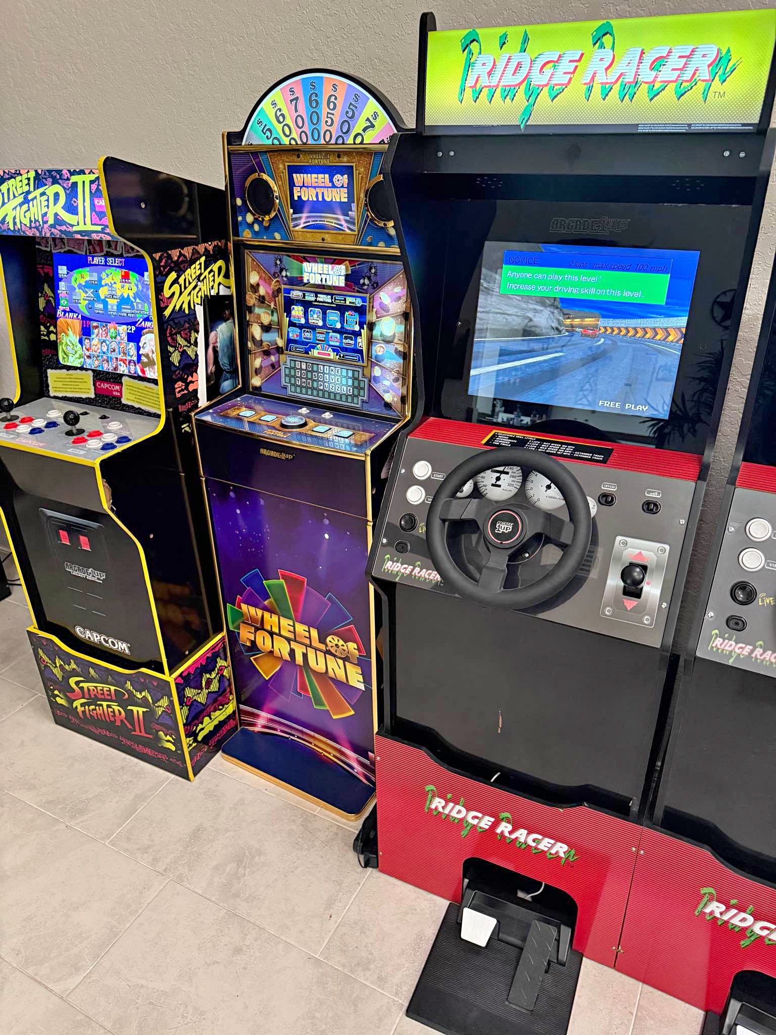 Ridge Racer Arcade 1up - Games - Tulsa, Oklahoma | Facebook Marketplace ...