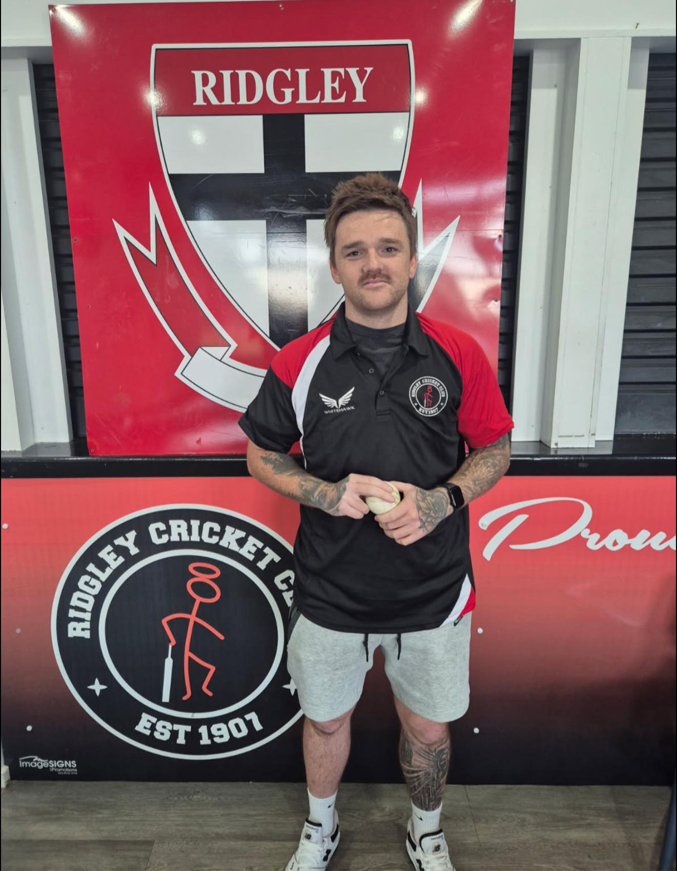 🚨 PLAYER ANNOUNCEMENT 🚨... - Ridgley Saints Cricket Club | Facebook