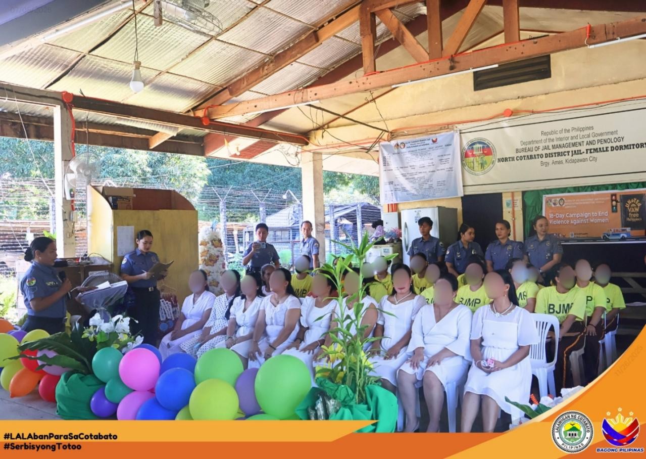 Provincial - Idinaos ngayong araw, Nobyembre 26, 2025, ang isang ...