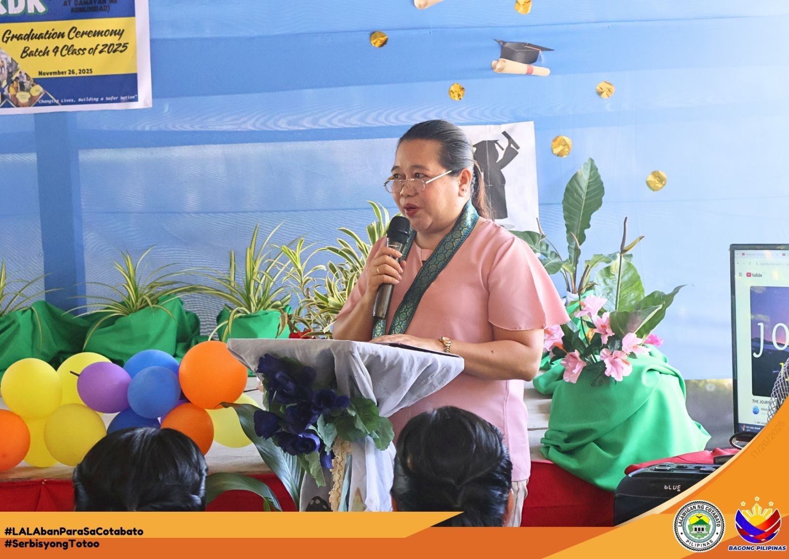 Provincial - Idinaos ngayong araw, Nobyembre 26, 2025, ang isang ...
