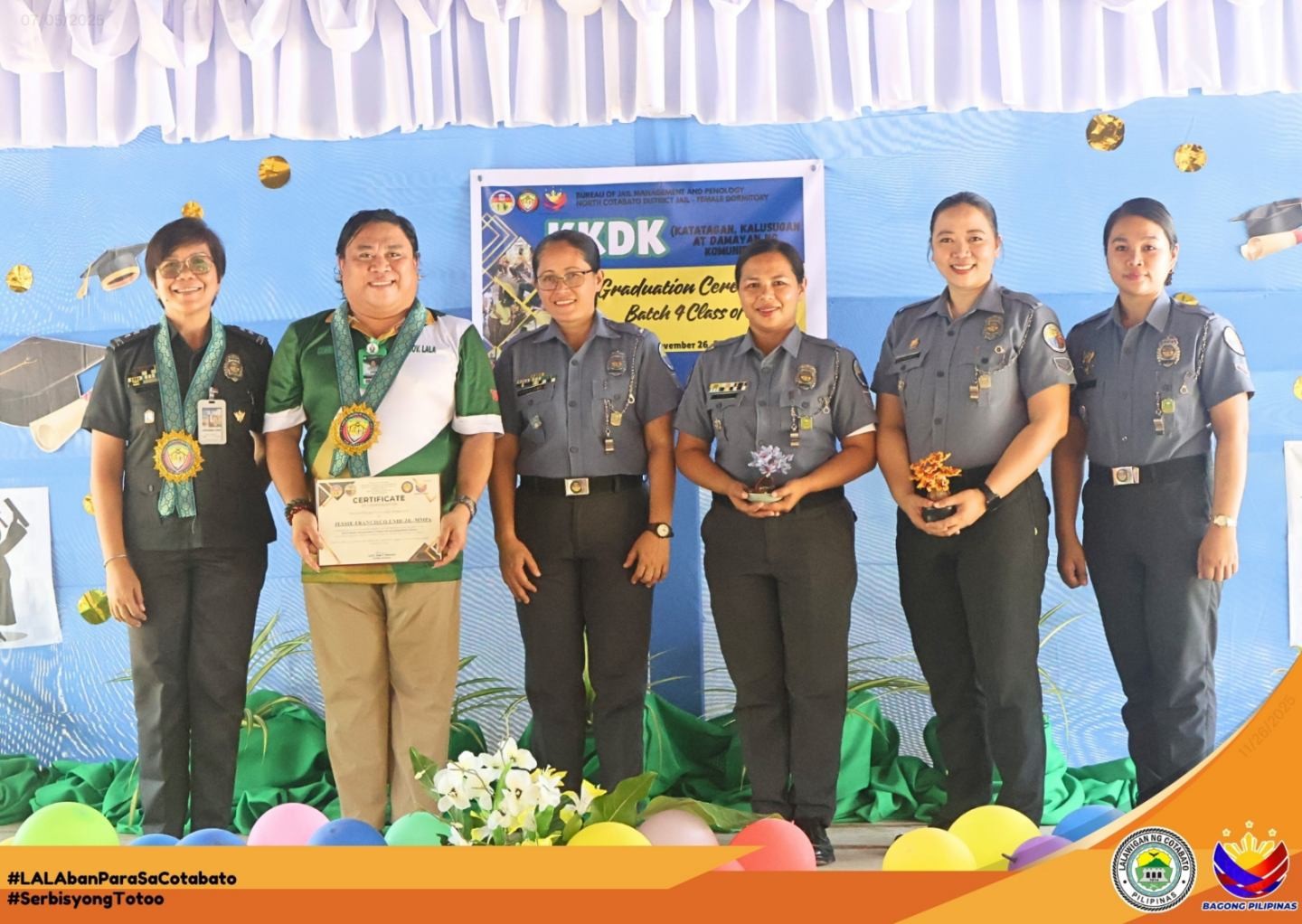 Provincial - Idinaos ngayong araw, Nobyembre 26, 2025, ang isang ...