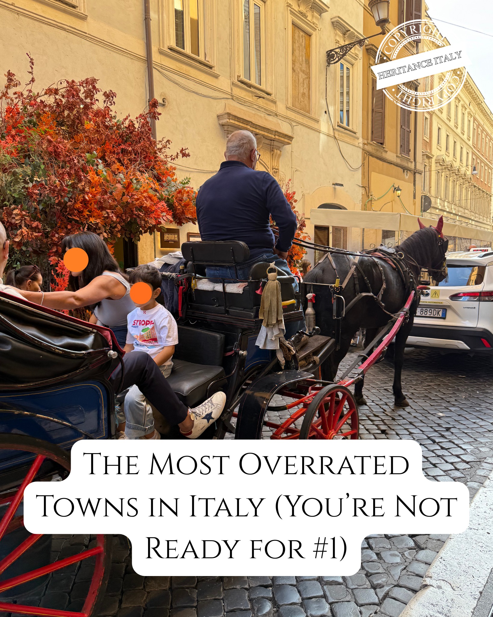 Heritance Italy - The Most Overrated Towns in Italy... | Facebook