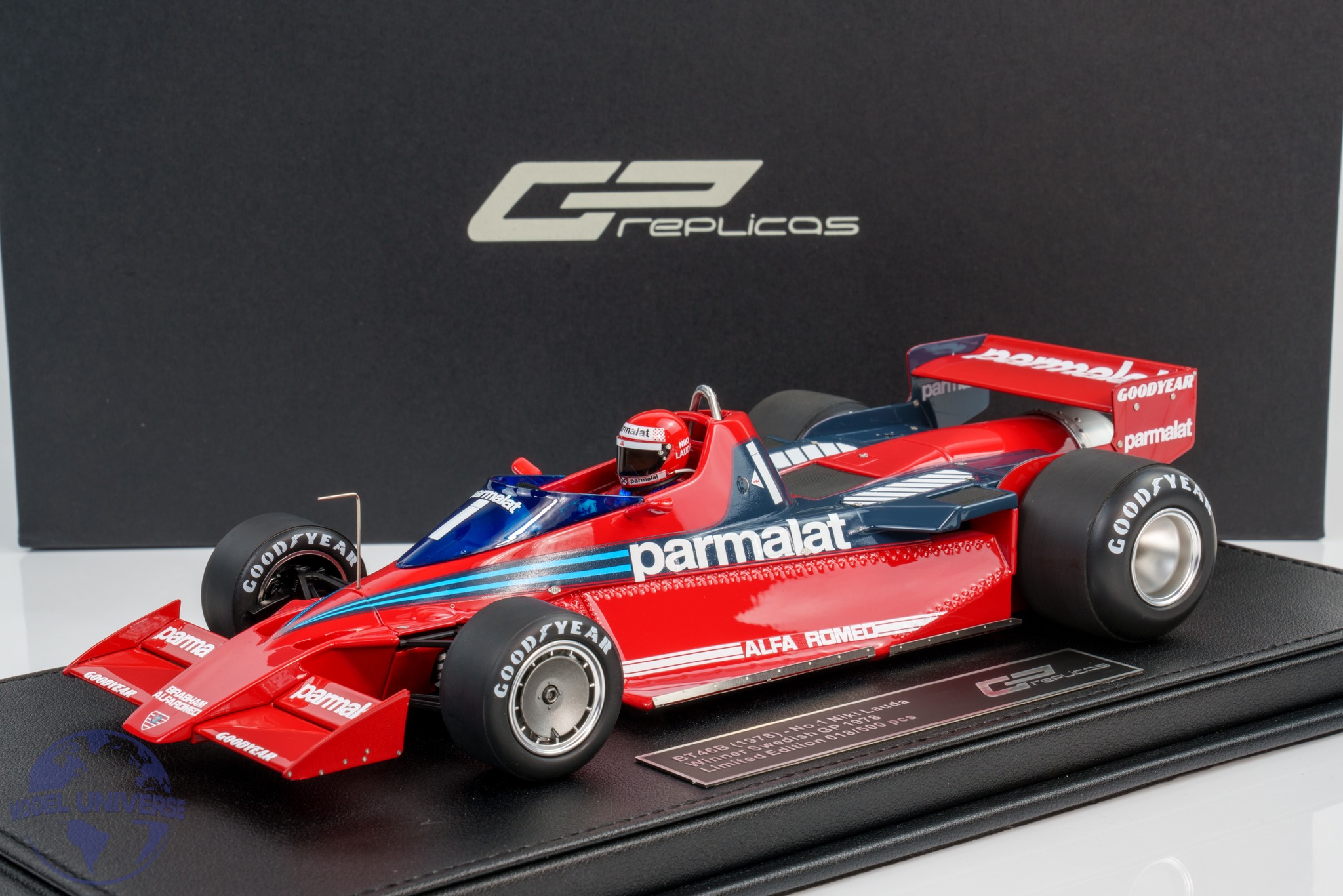 🚨New Limited Edition Arrival🚨 GP Replicas 1:18 Brabham Alfa