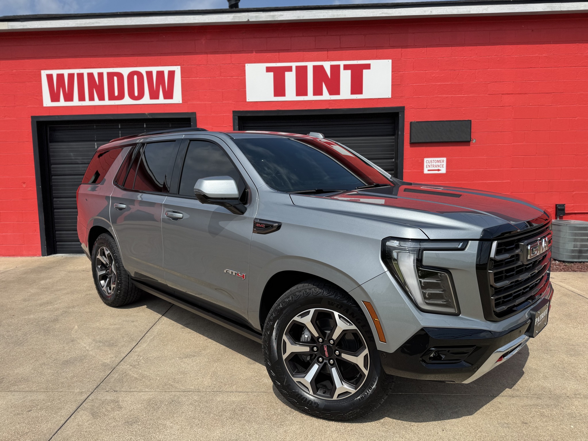 2025 GMC Yukon AT4 Ultimate came in for... - City Window Tint | Facebook